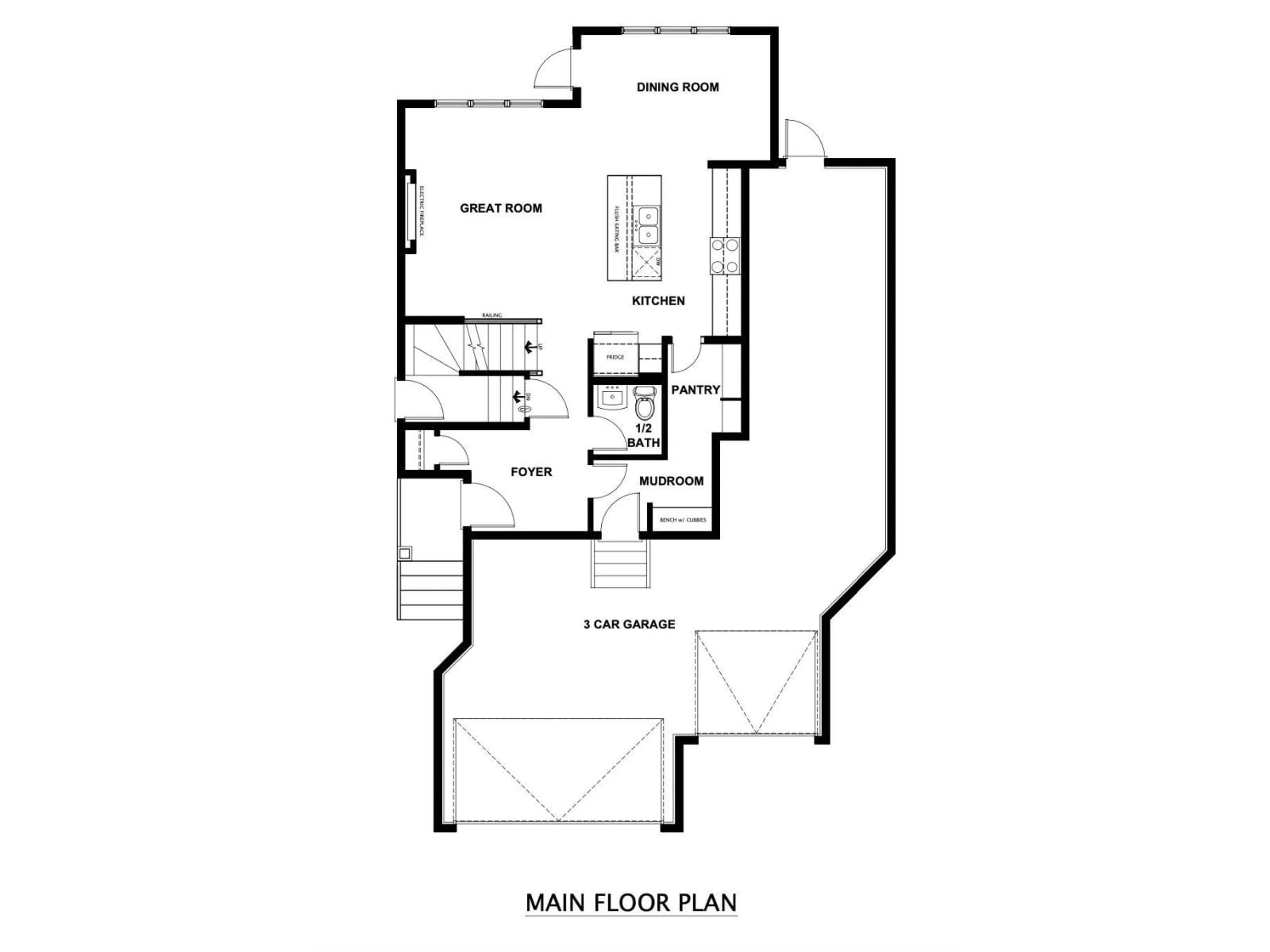 Floor plan for 1916 WESTERRA LN, Stony Plain Alberta T7Z0L3