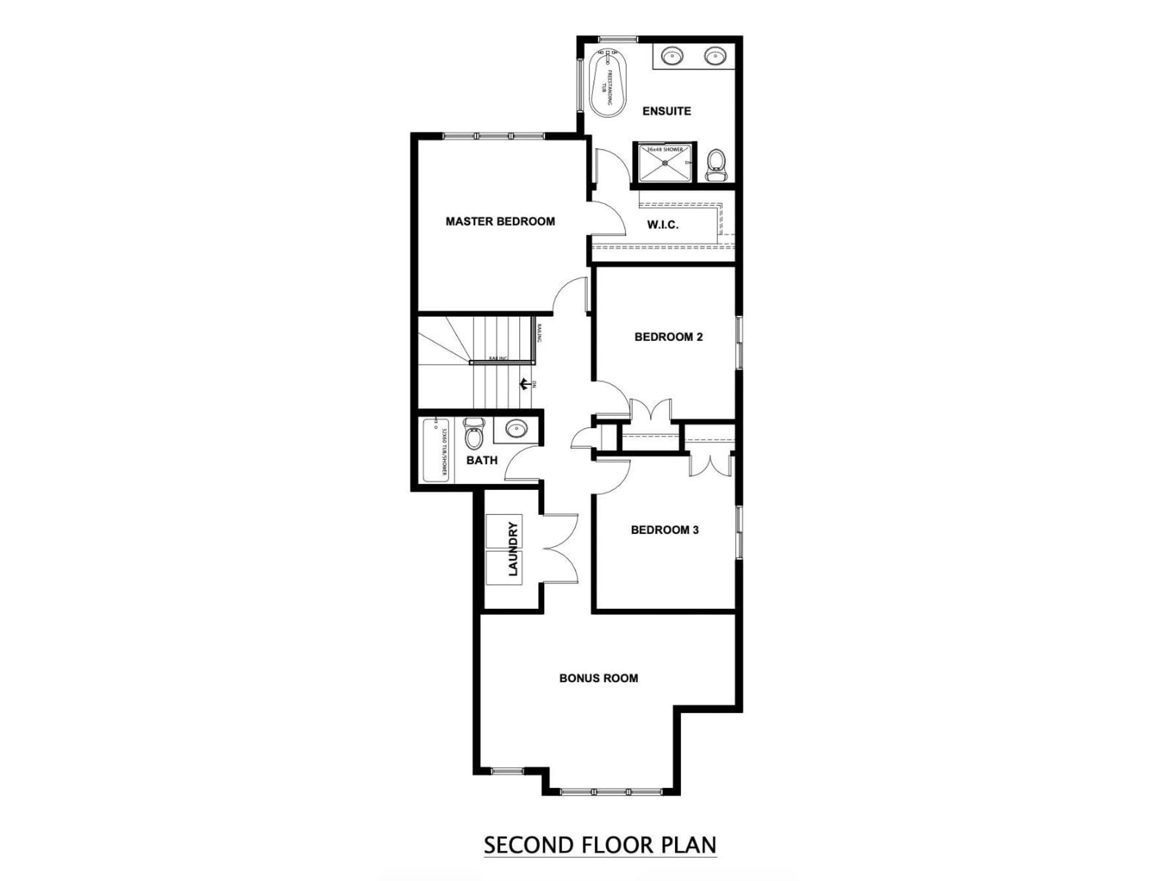 Floor plan for 1916 WESTERRA LN, Stony Plain Alberta T7Z0L3