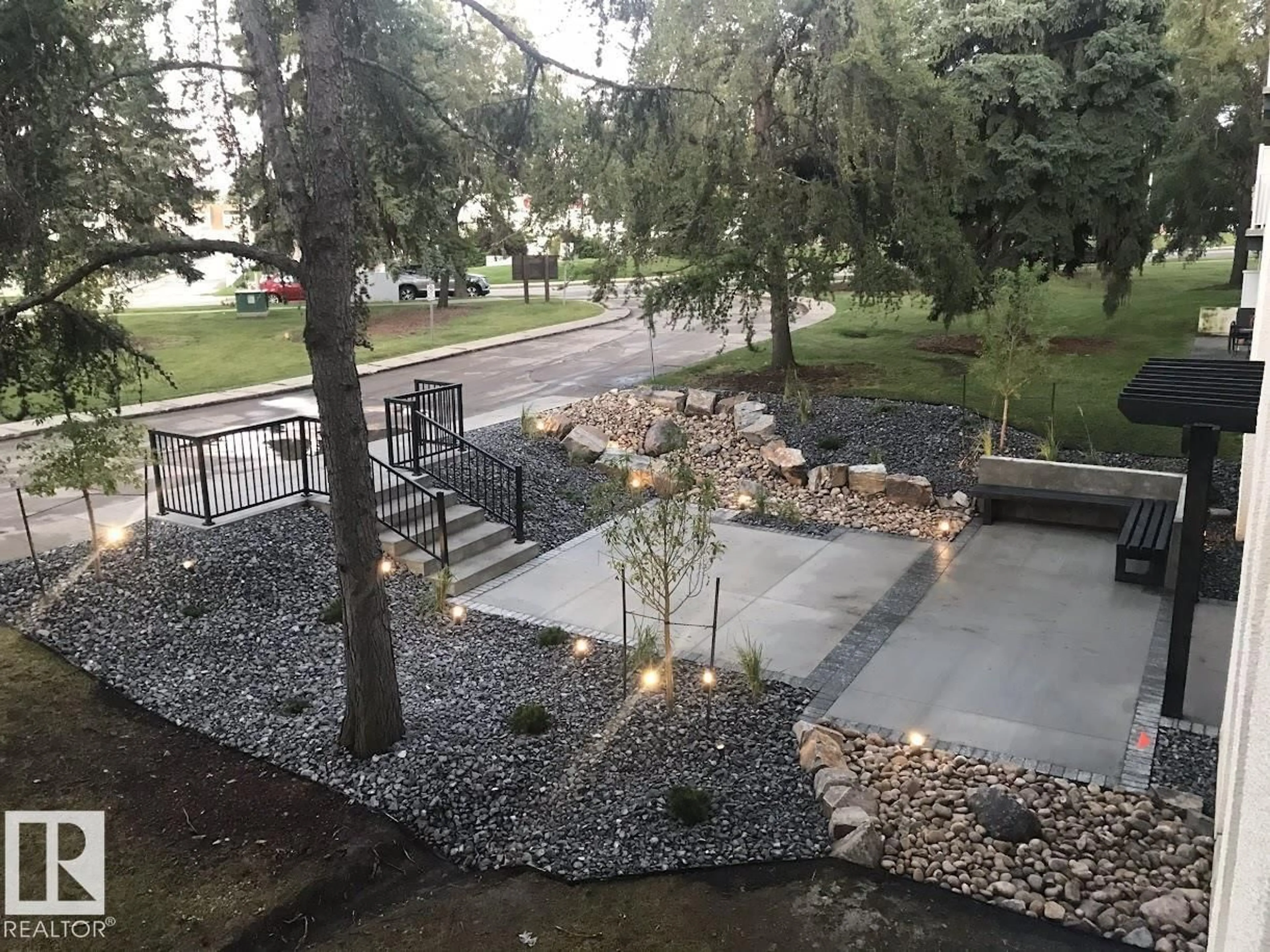 Patio, unknown for #224 - 5730 RIVERBEND RD, Edmonton Alberta T6H4T4