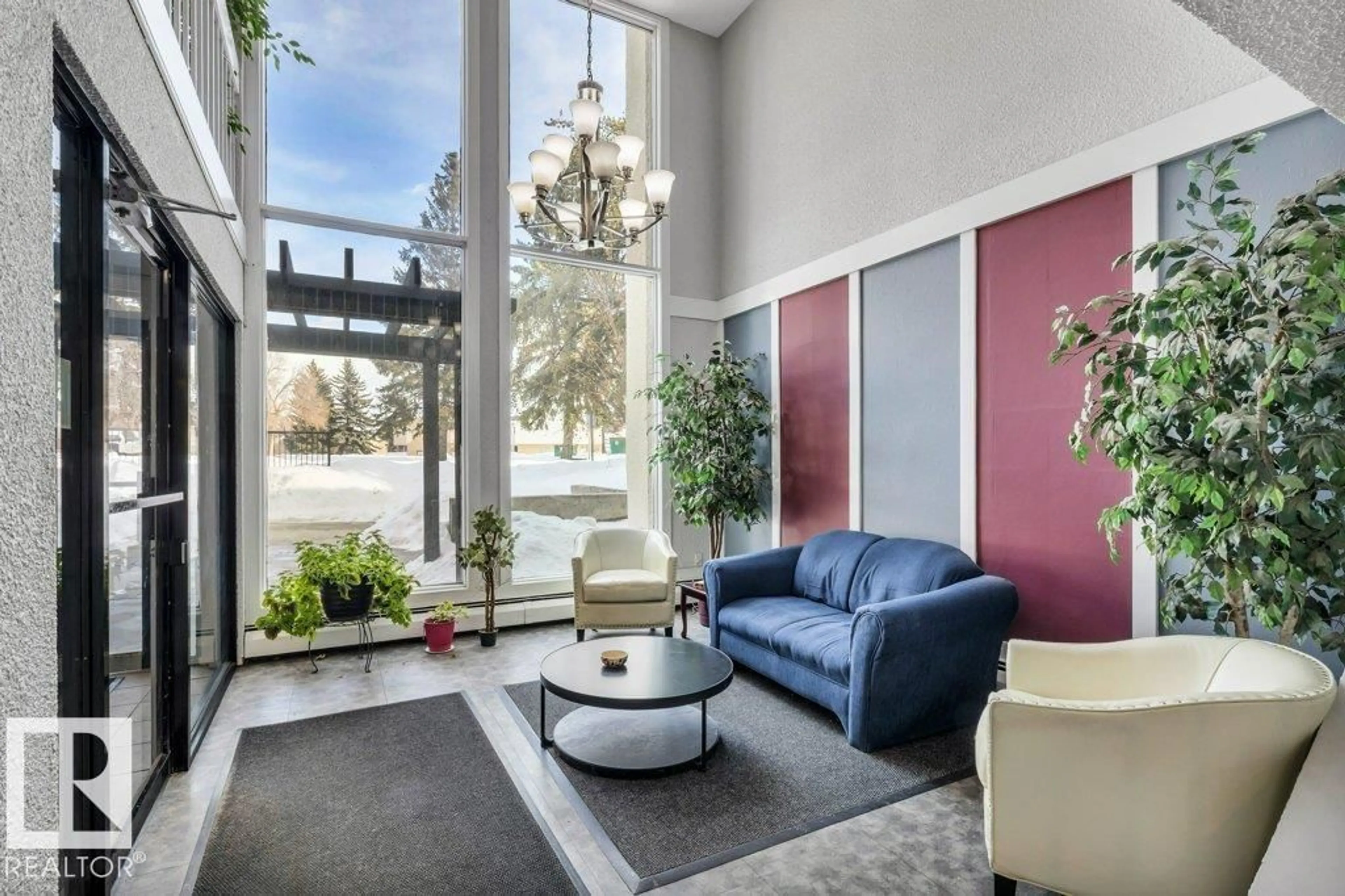 Lobby for #224 - 5730 RIVERBEND RD, Edmonton Alberta T6H4T4