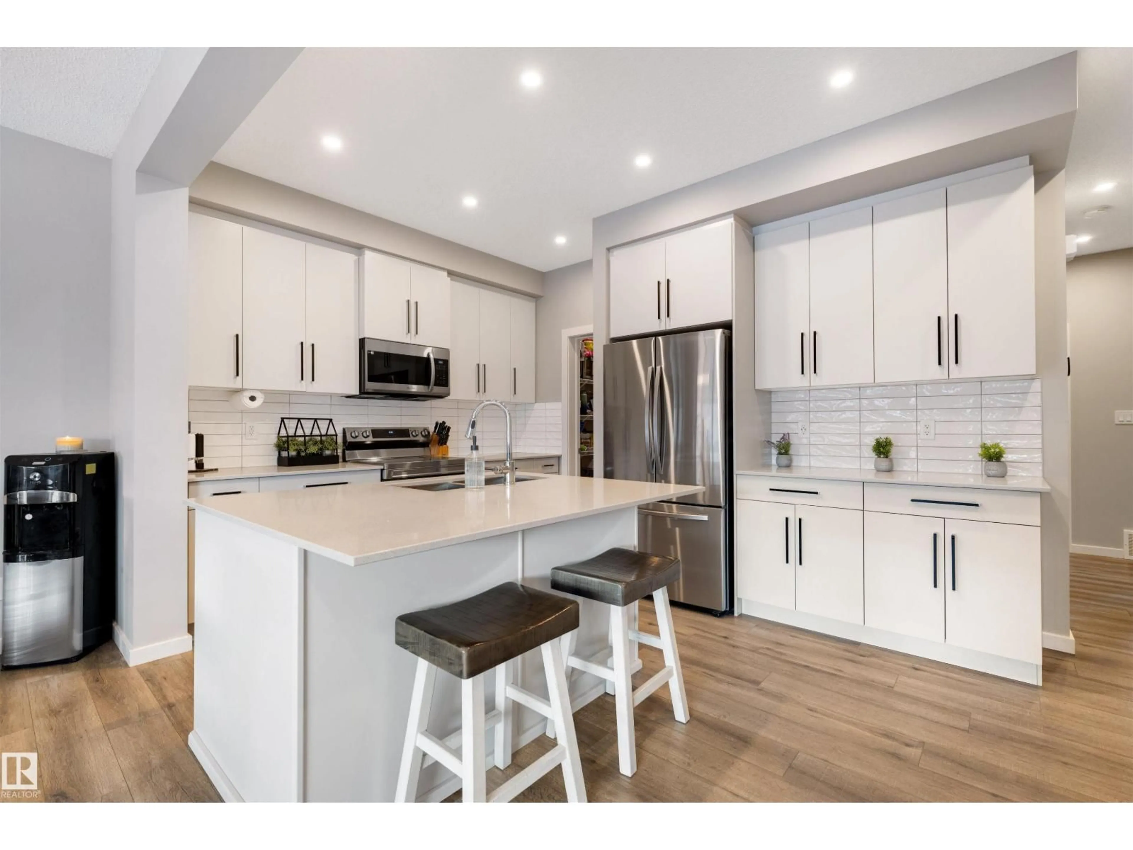 Open concept kitchen, unknown for 203 LARCH CR, Leduc Alberta T9E1N2