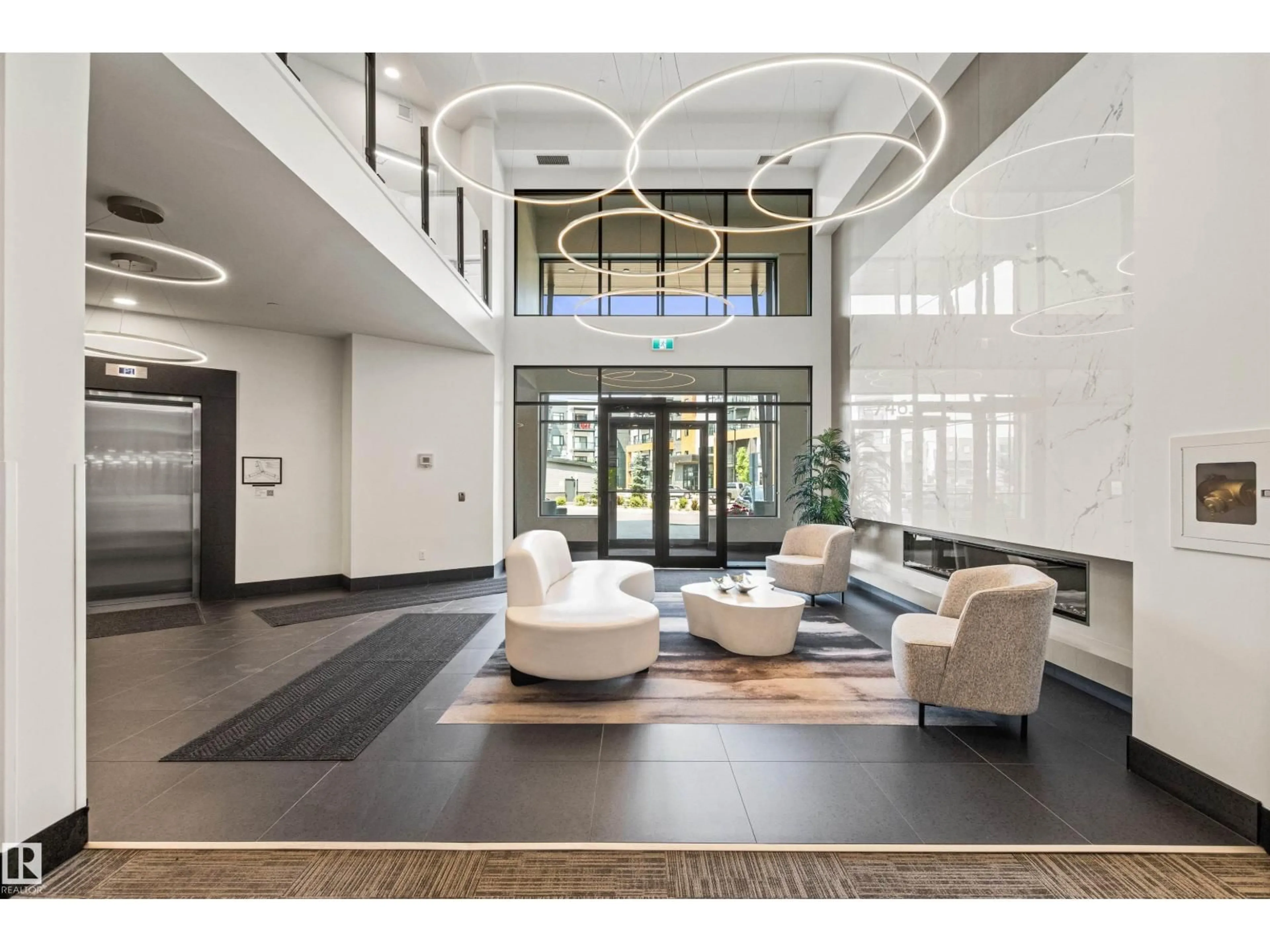 Lobby for #413 - 7463 MAY CM, Edmonton Alberta T6R0X1