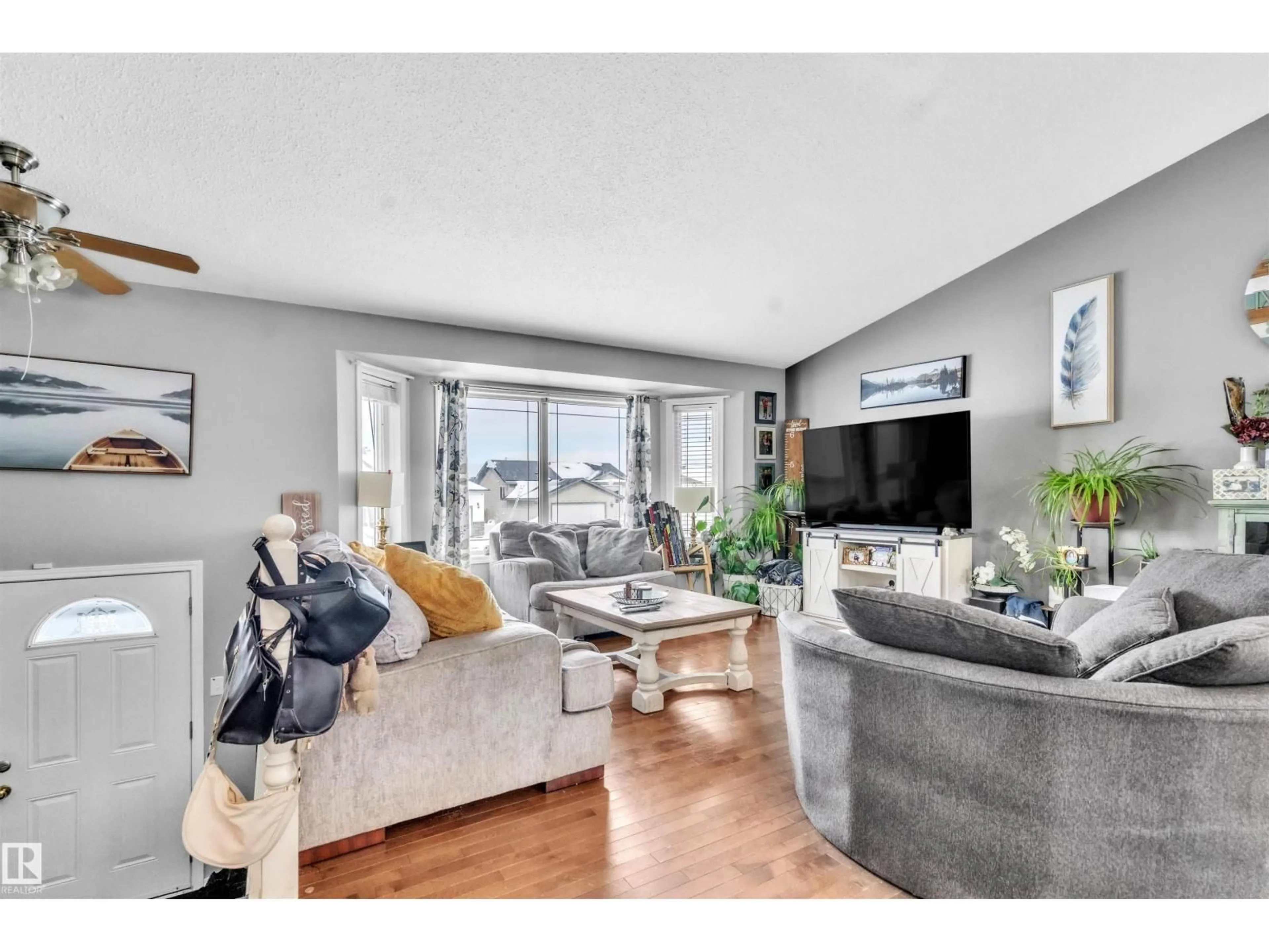 Living room with furniture, unknown for 2612 6 AV, Cold Lake Alberta T9M2C7