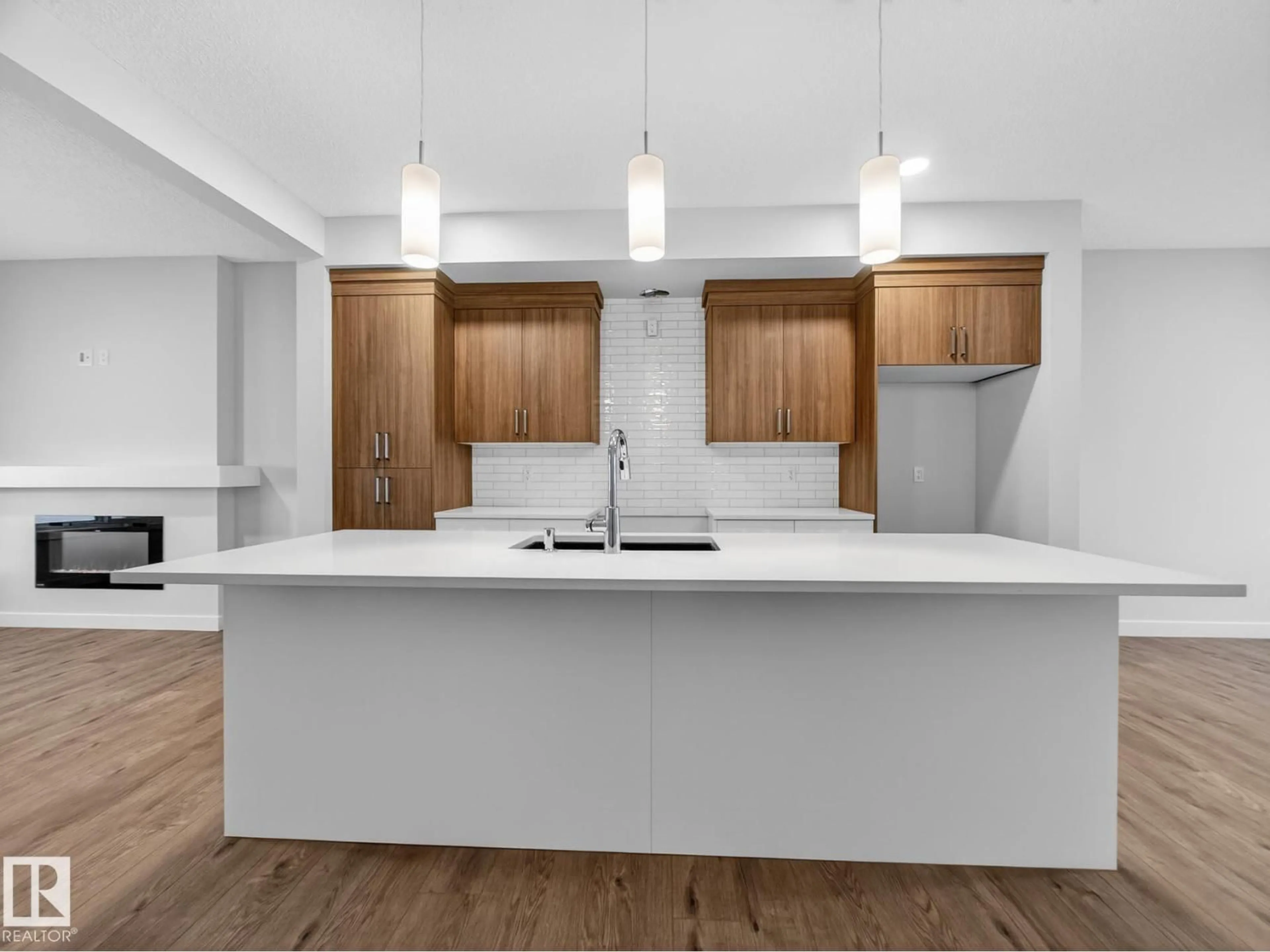 Open concept kitchen, unknown for 301 BRAE WY, Leduc Alberta T9E1T7