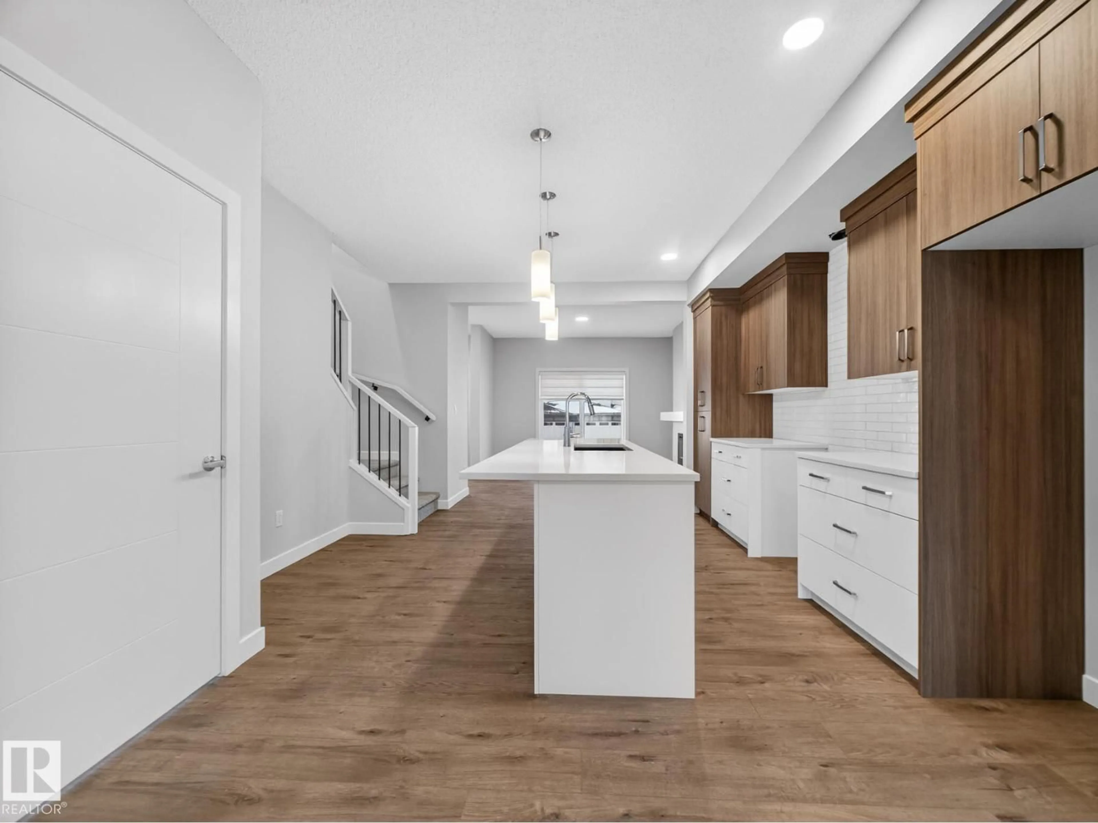 Open concept kitchen, unknown for 301 BRAE WY, Leduc Alberta T9E1T7