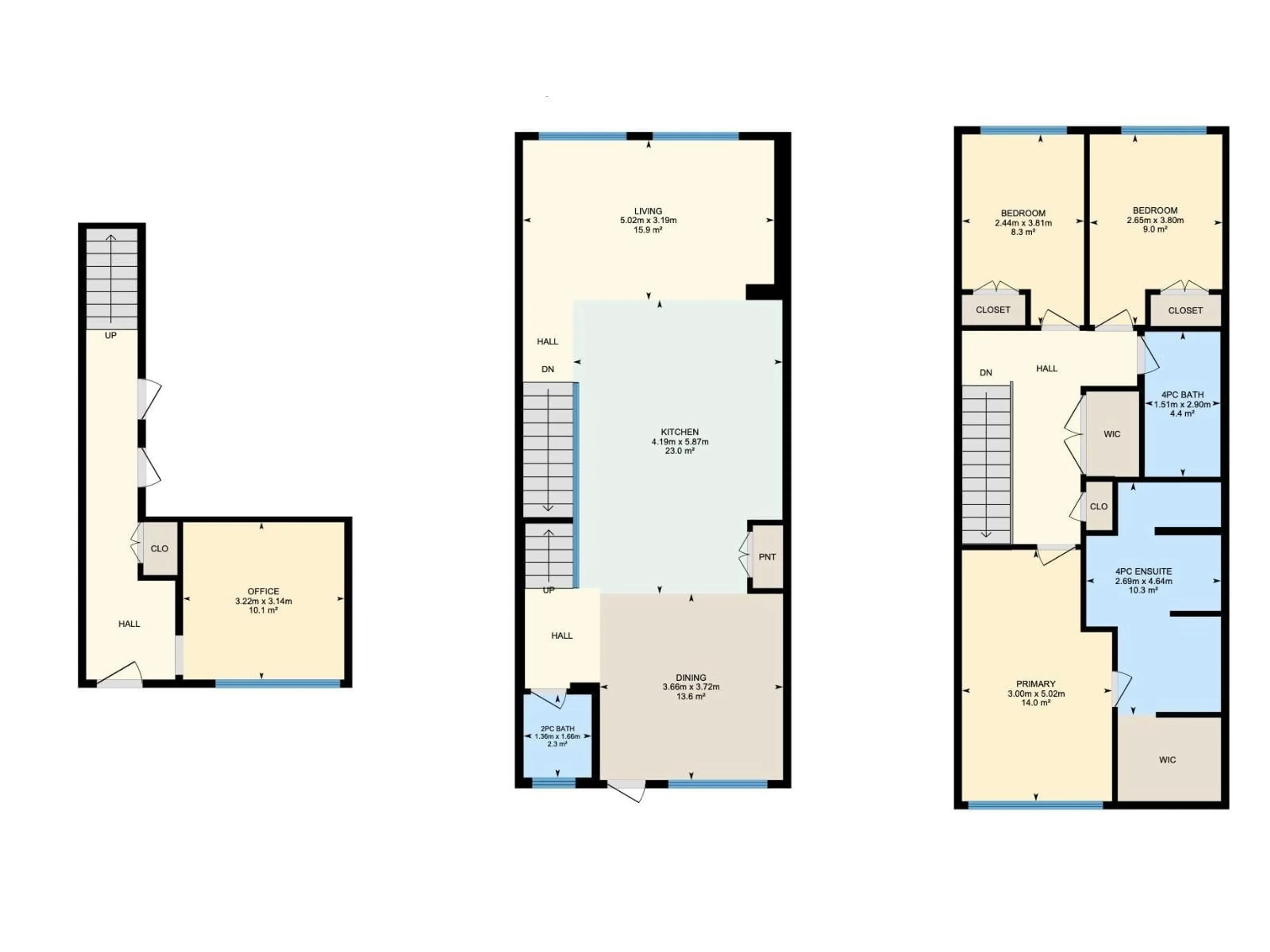 Floor plan for SW - 427 39 ST, Edmonton Alberta T6X2X9