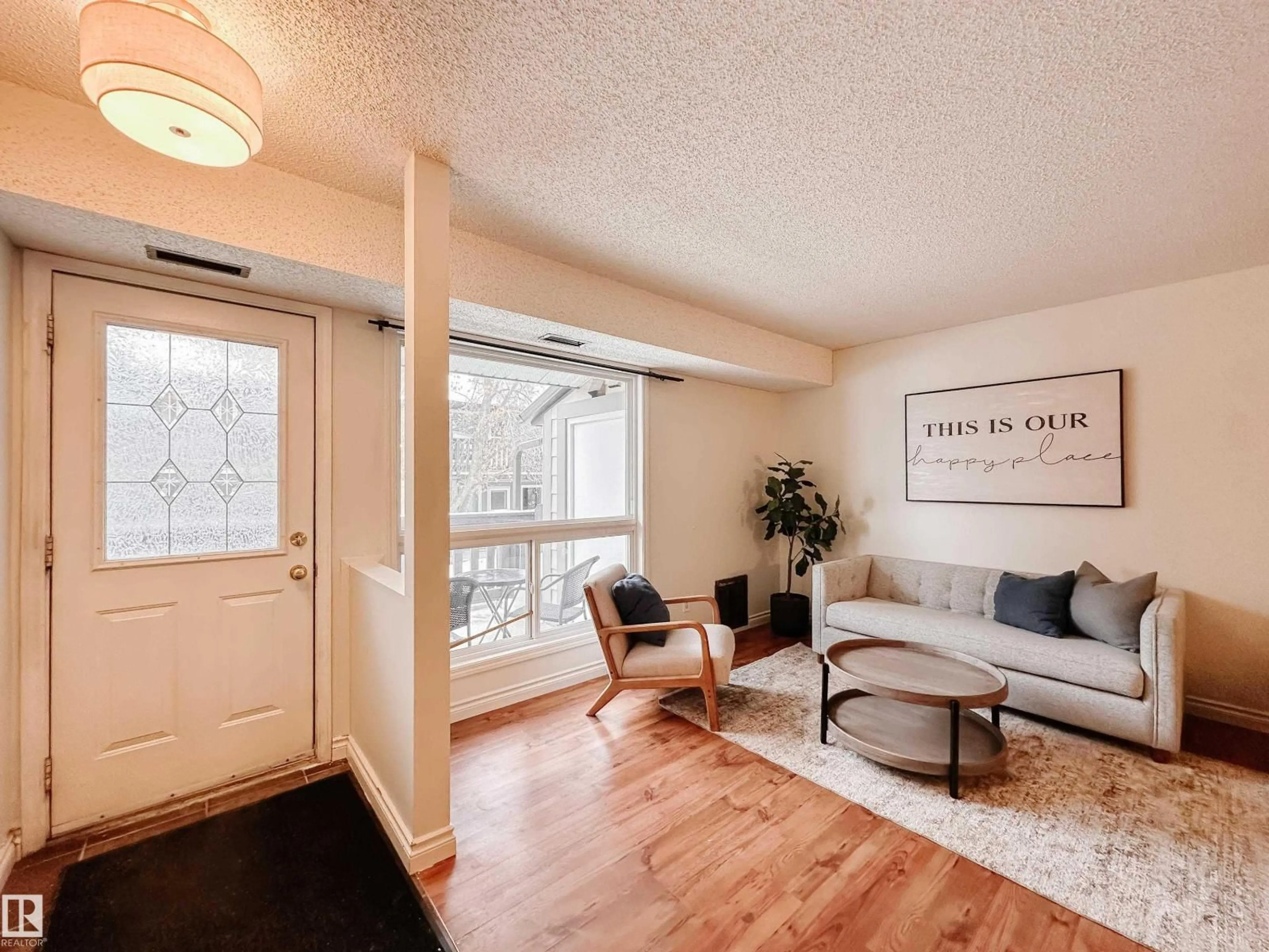 Living room with furniture, unknown for 70 - 146 WOODLANDS RD, St. Albert Alberta T8N5H1