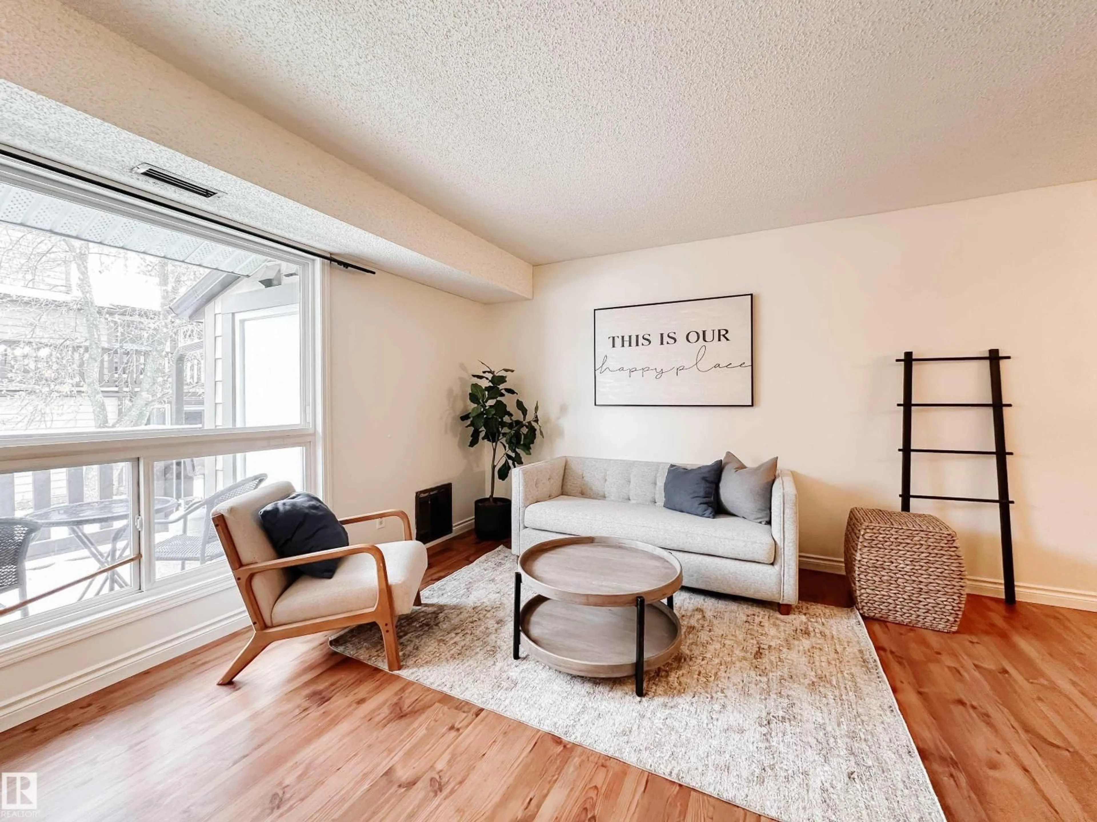 Living room with furniture, unknown for 70 - 146 WOODLANDS RD, St. Albert Alberta T8N5H1