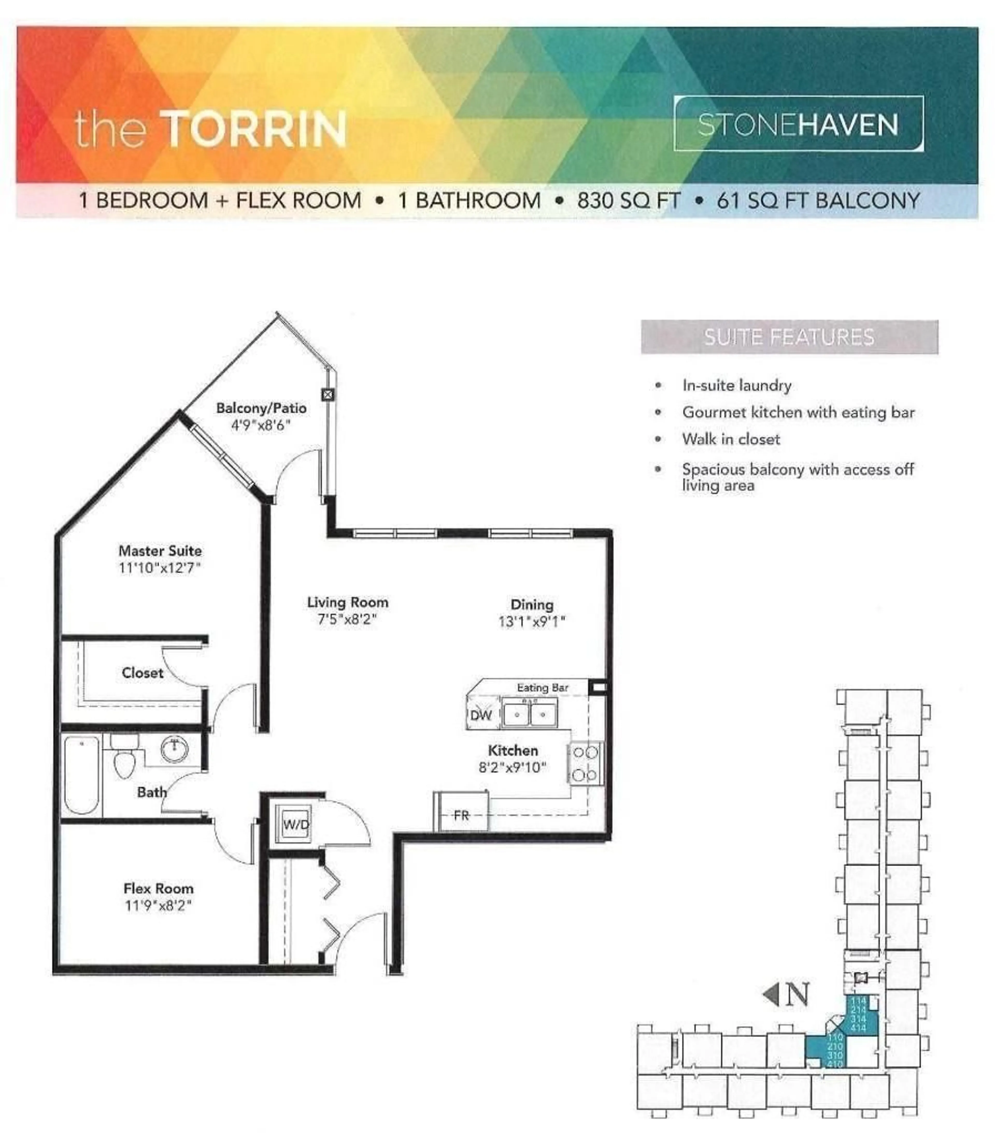 Floor plan for 812 - 310 WELSH DR, Edmonton Alberta T6X1Y7