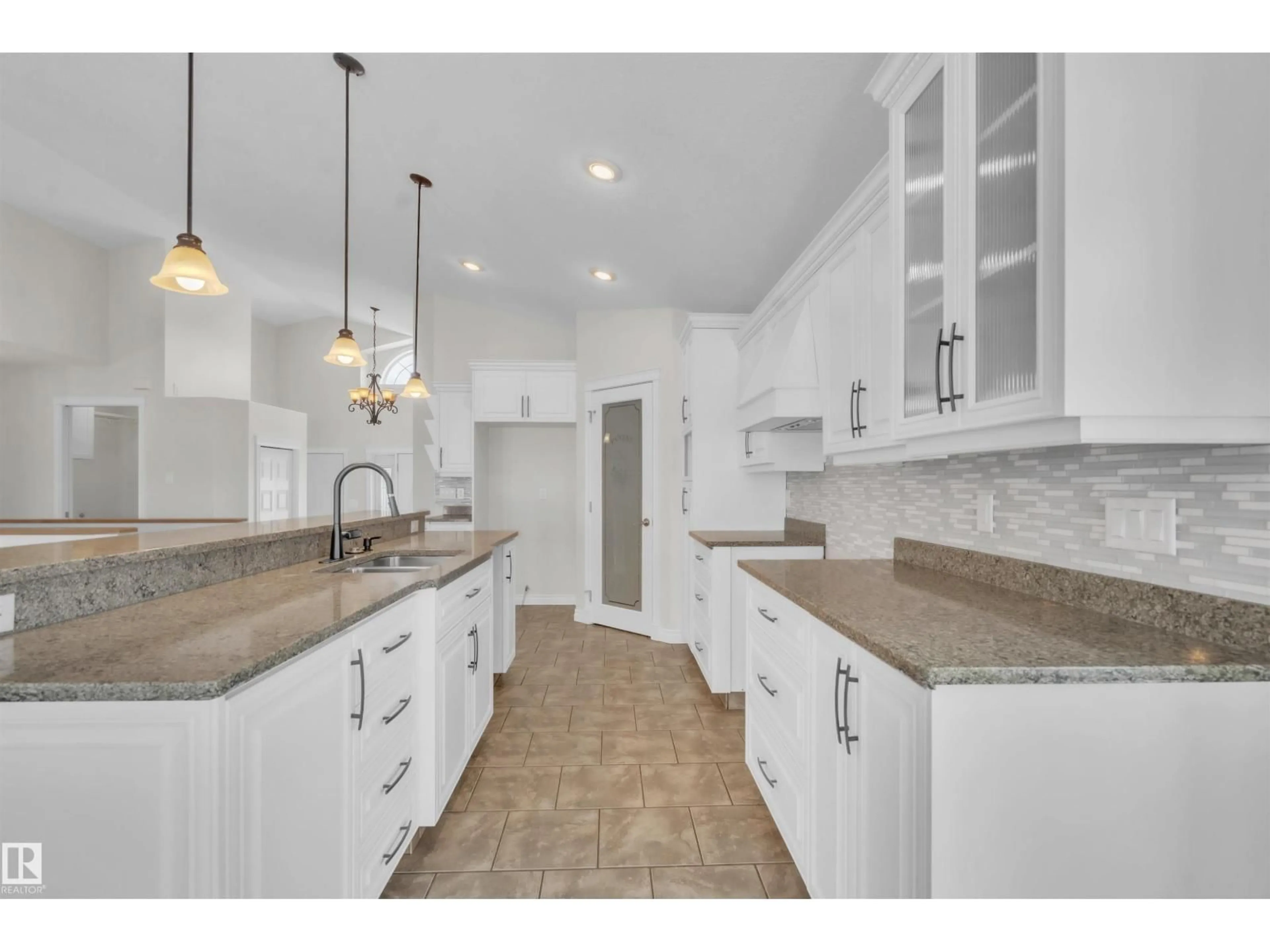 Open concept kitchen, ceramic/tile floor for 711 21 ST, Cold Lake Alberta T9M1M8