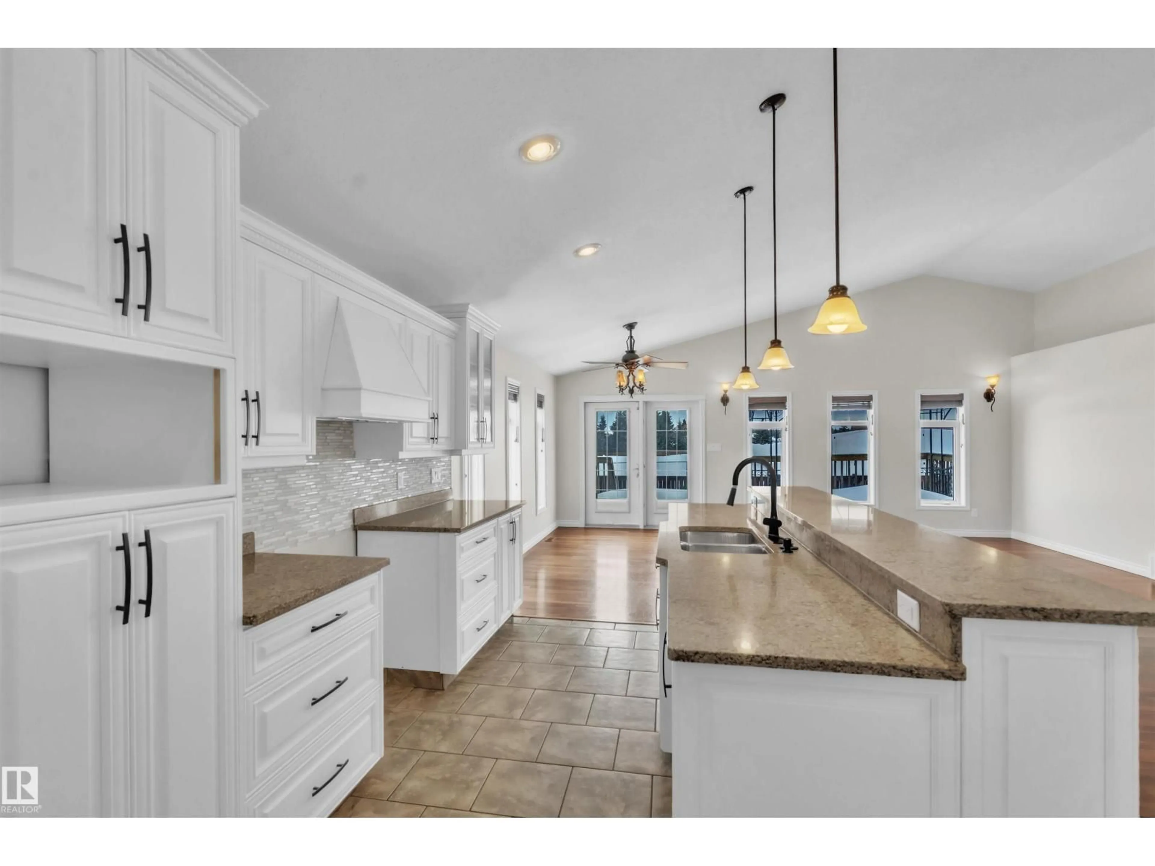 Open concept kitchen, ceramic/tile floor for 711 21 ST, Cold Lake Alberta T9M1M8