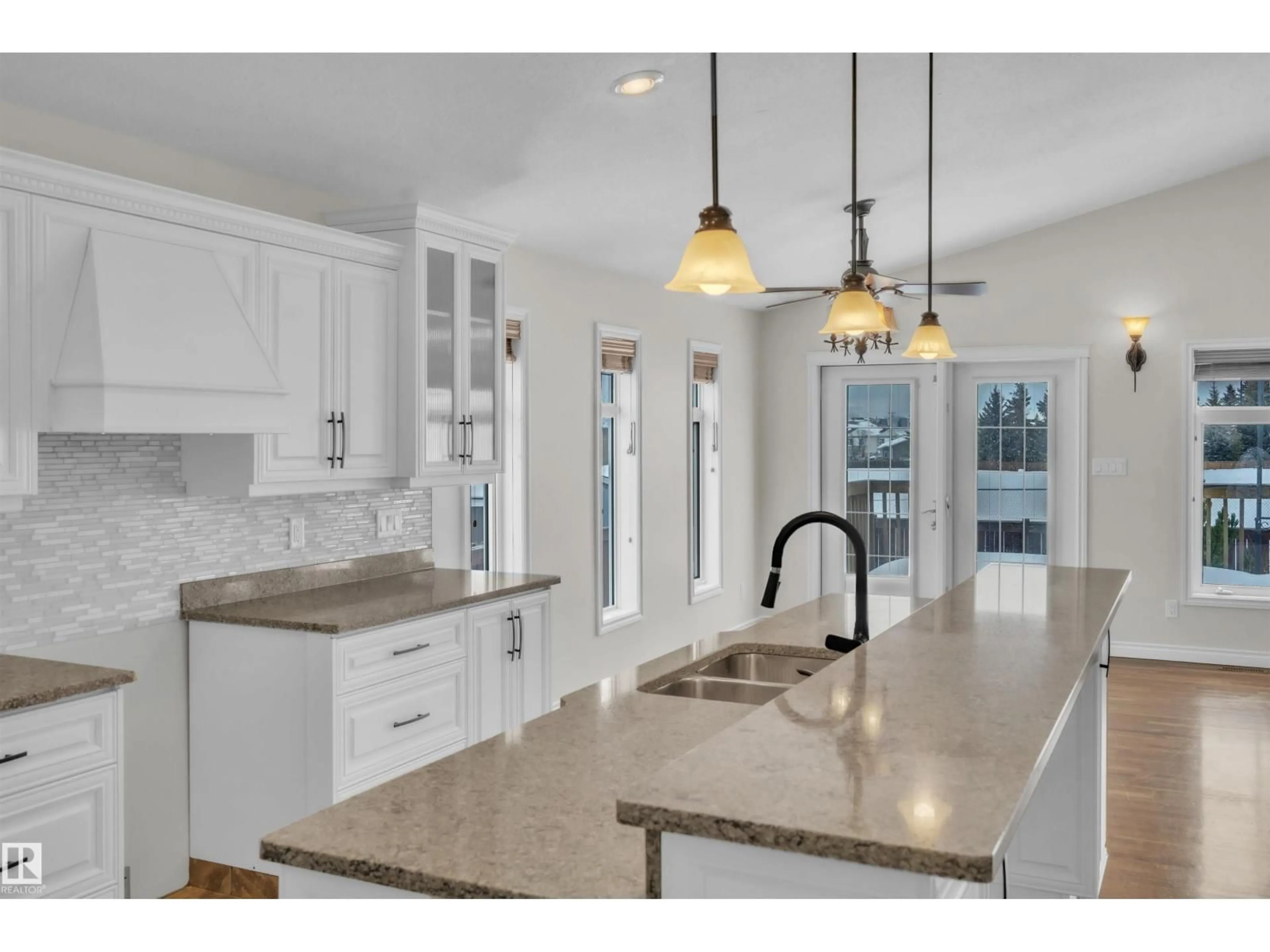 Open concept kitchen, ceramic/tile floor for 711 21 ST, Cold Lake Alberta T9M1M8