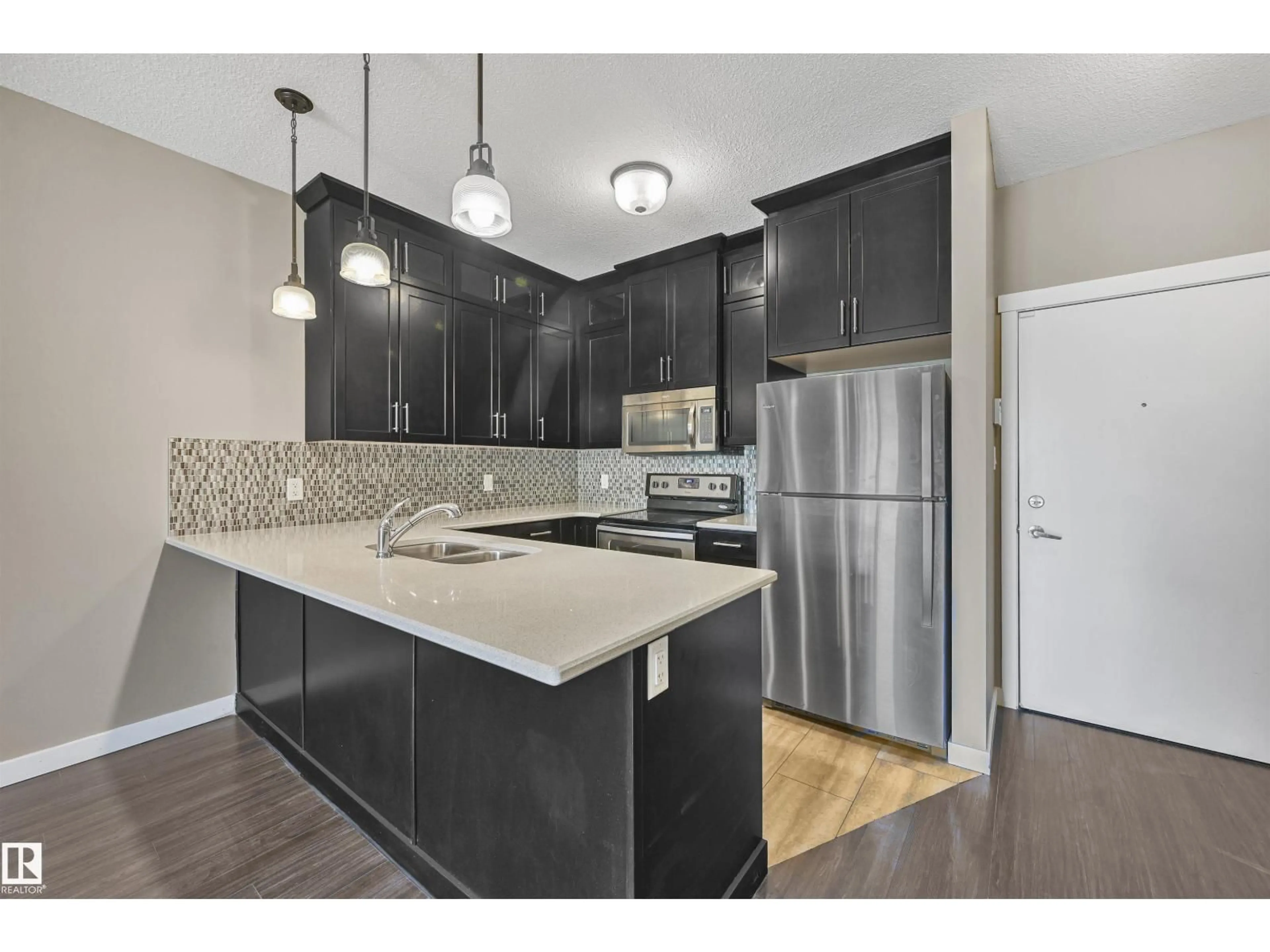Open concept kitchen, unknown for #108 - 812 WELSH DR, Edmonton Alberta T6X1Y7