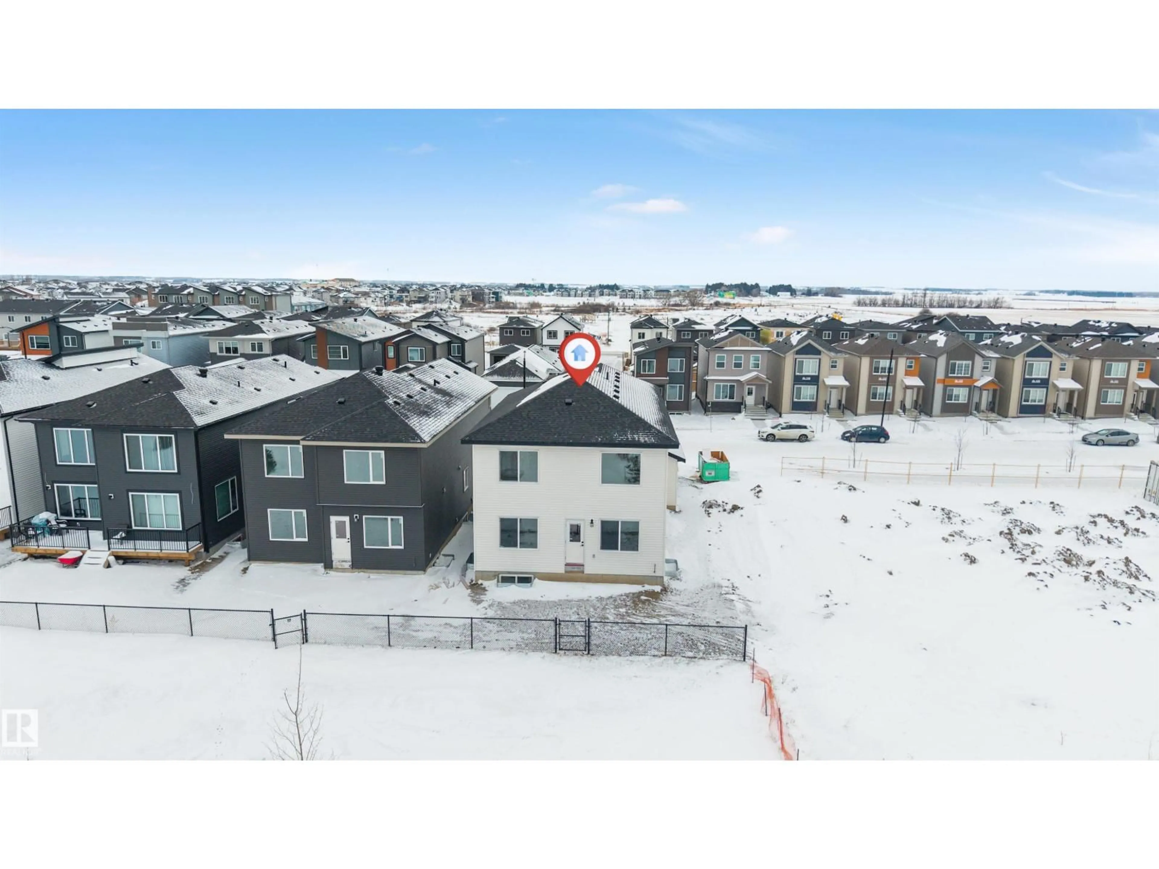 A pic from outside/outdoor area/front of a property/back of a property/a pic from drone, unknown for 136 CREEKSIDE LN, Leduc Alberta T9E1T1