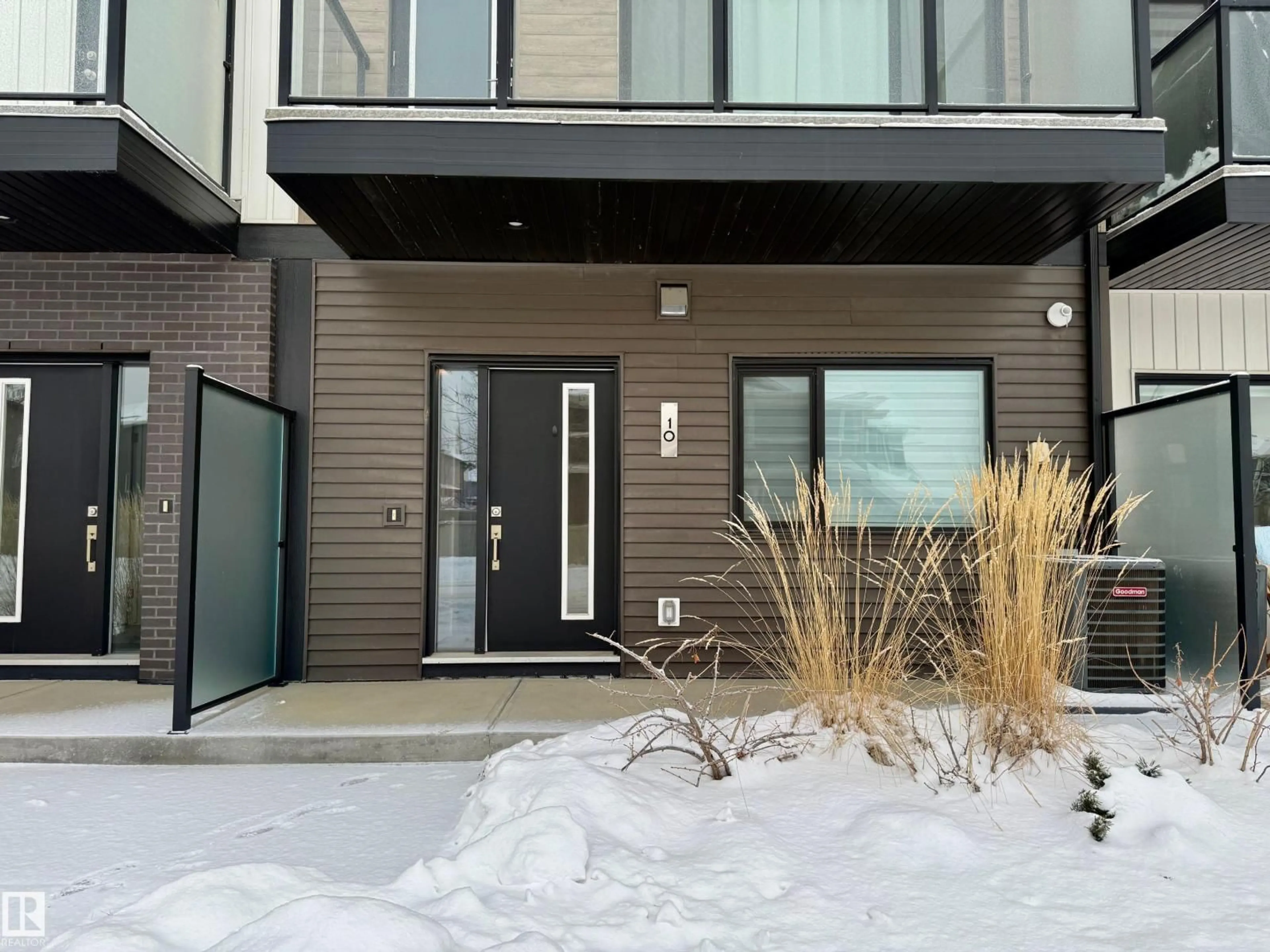 Indoor entryway for 50 - 10 EBONY BV, Sherwood Park Alberta T8H2X4