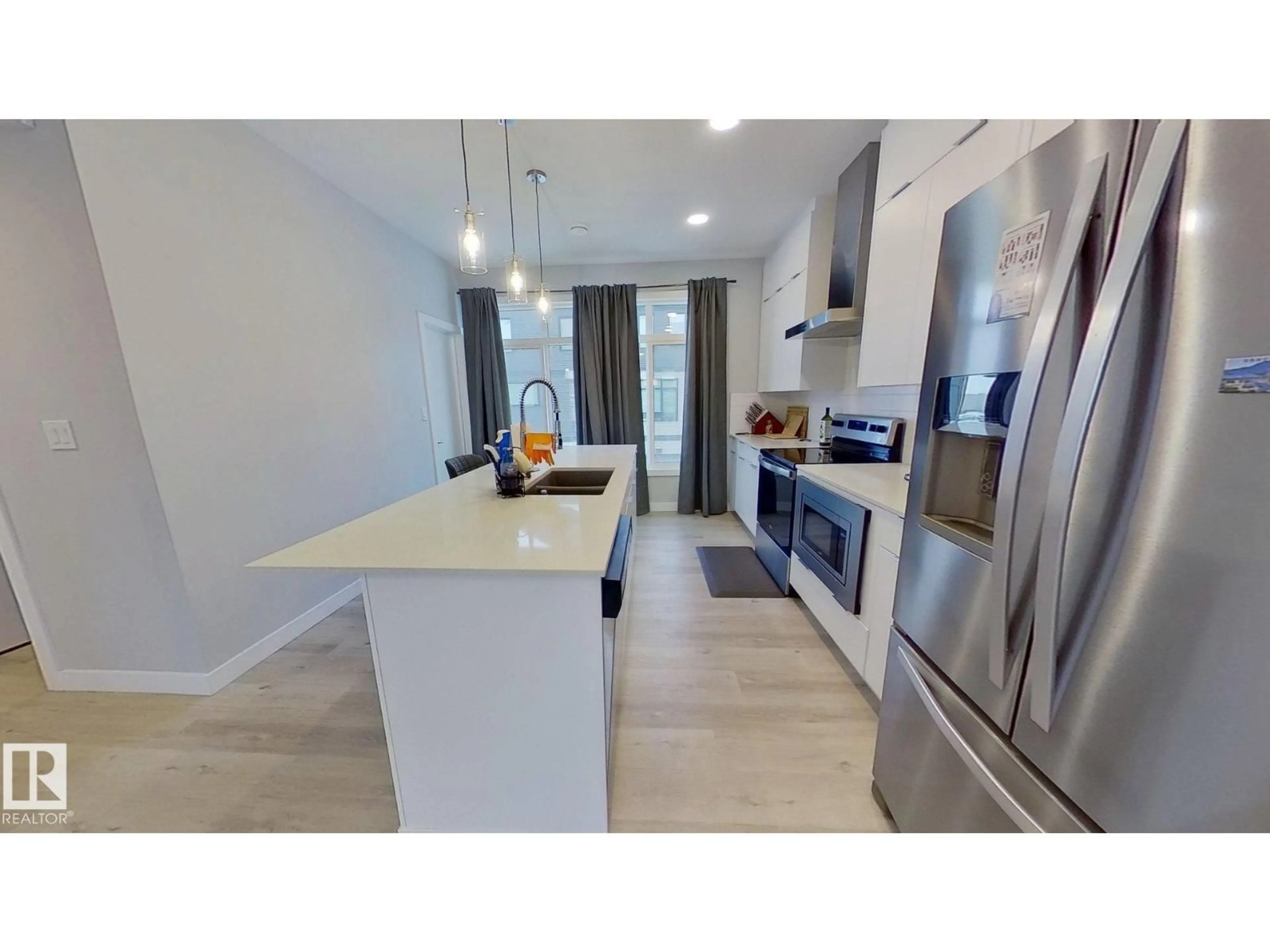 Open concept kitchen, unknown for 50 - 10 EBONY BV, Sherwood Park Alberta T8H2X4