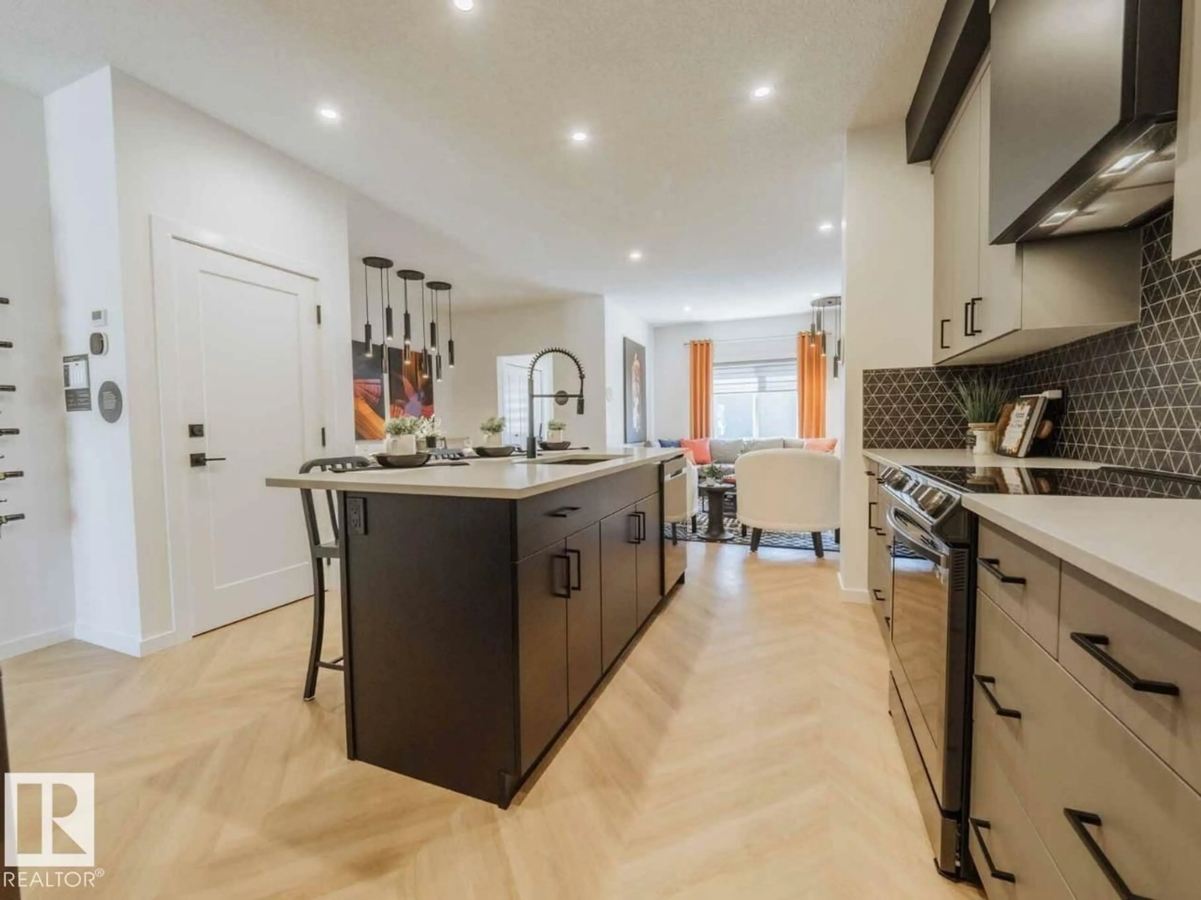 Open concept kitchen, unknown for NW - 7007 181 AV, Edmonton Alberta T5Z0V5