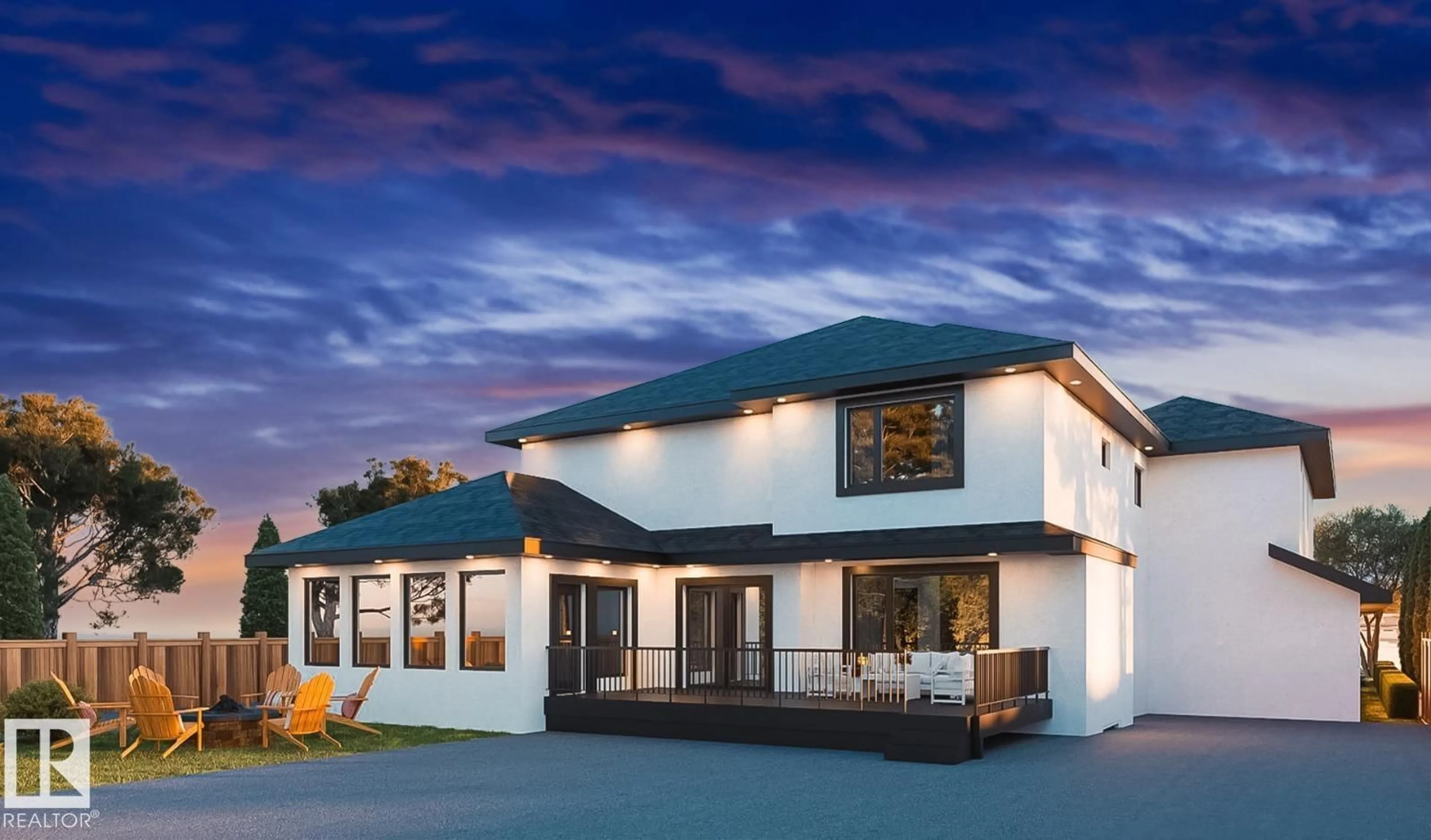 Home with vinyl exterior material, building for 76 26409 TWP RD 532A, Rural Parkland County Alberta T7X0W7