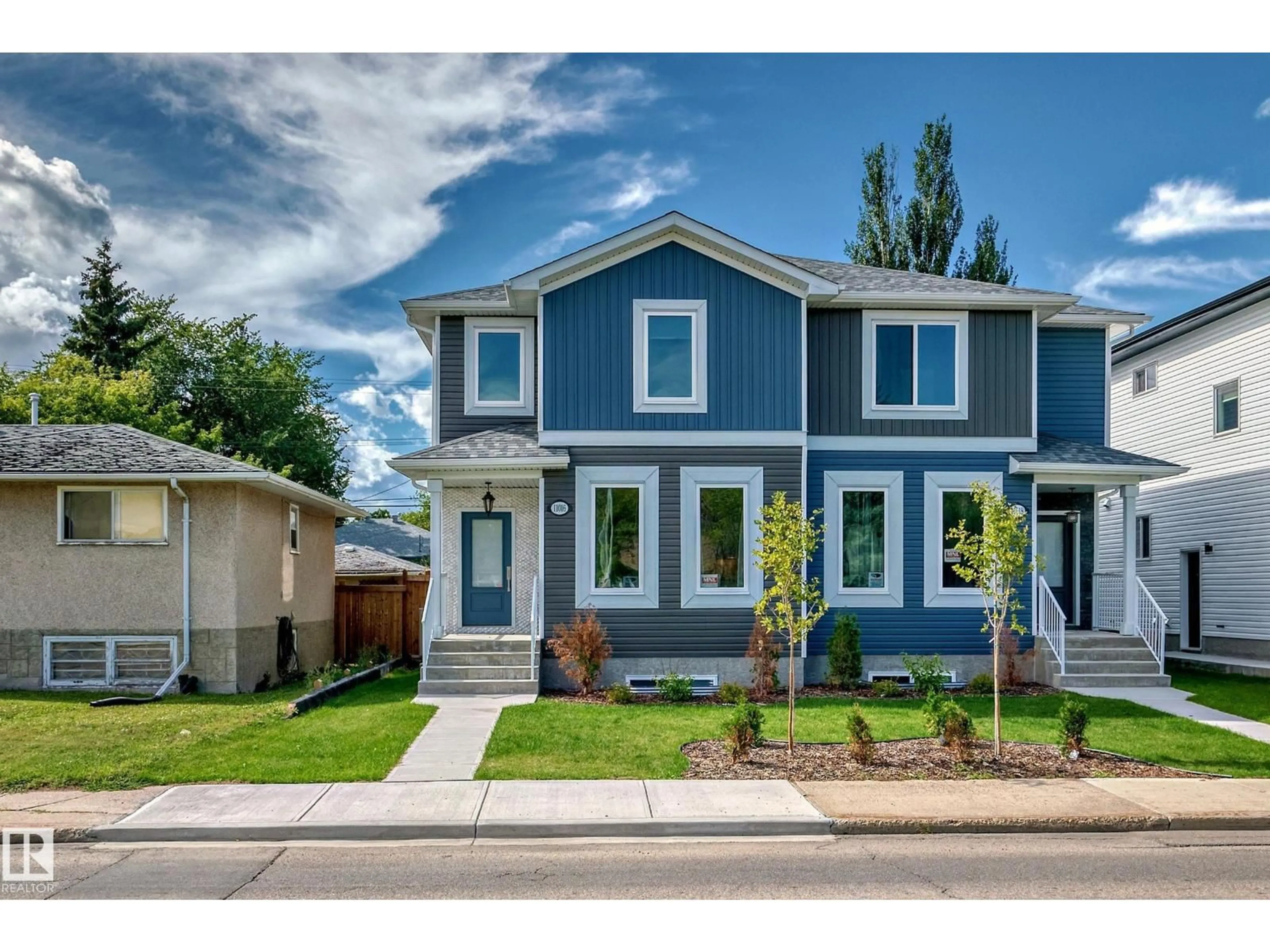 Home with vinyl exterior material, street for NW - 11016 149 ST, Edmonton Alberta T5P1M8