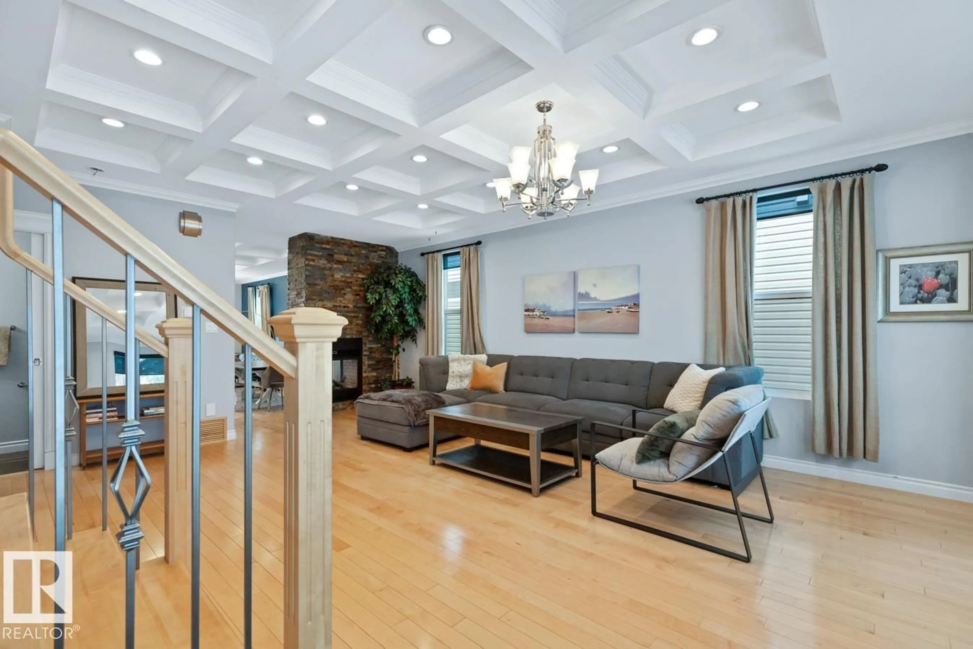 Living room with furniture, unknown for 10216 89 ST, Edmonton Alberta T5H1R1