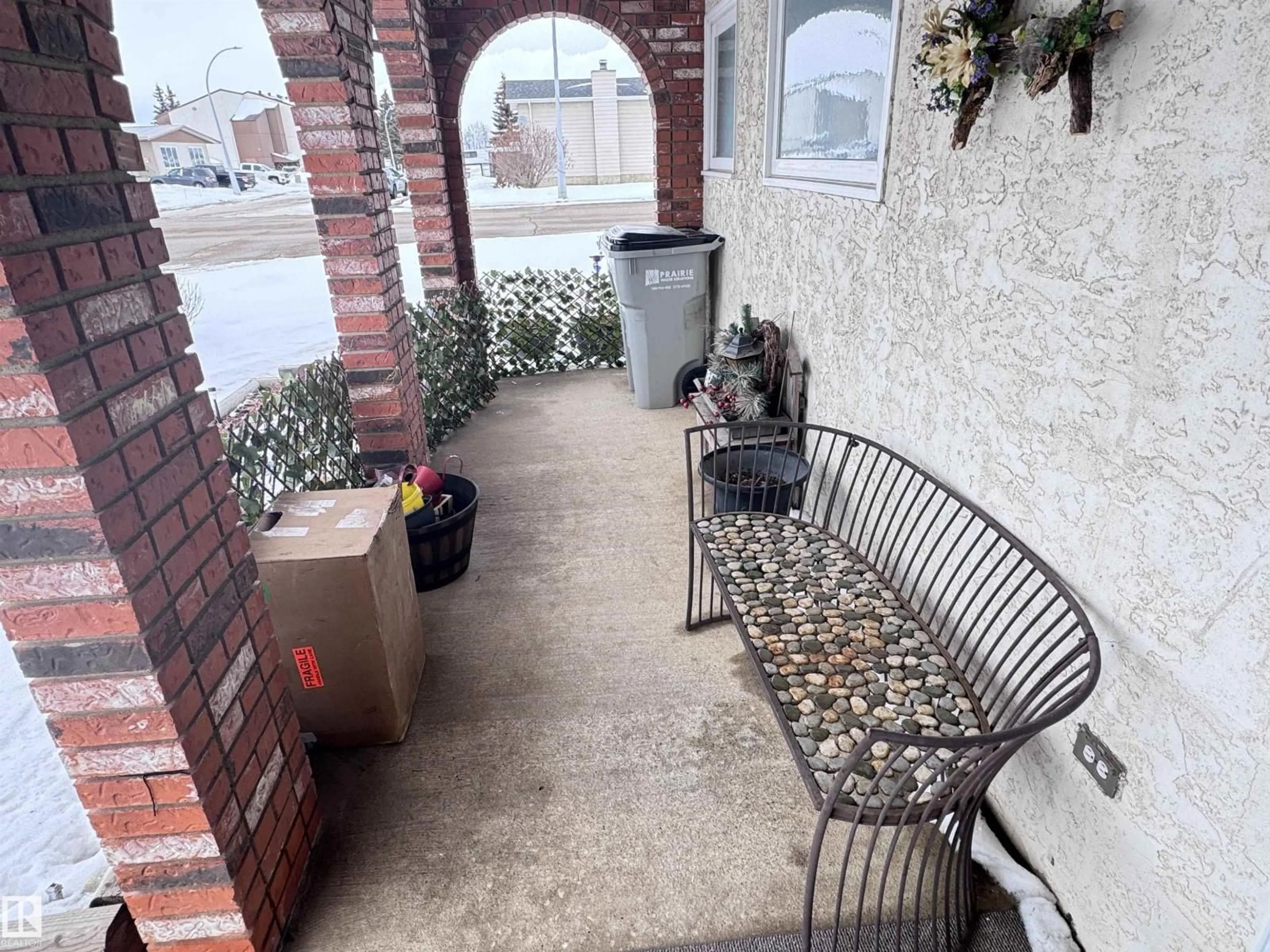 Patio, street for 10503 110 ST, Westlock Alberta T7P1A3