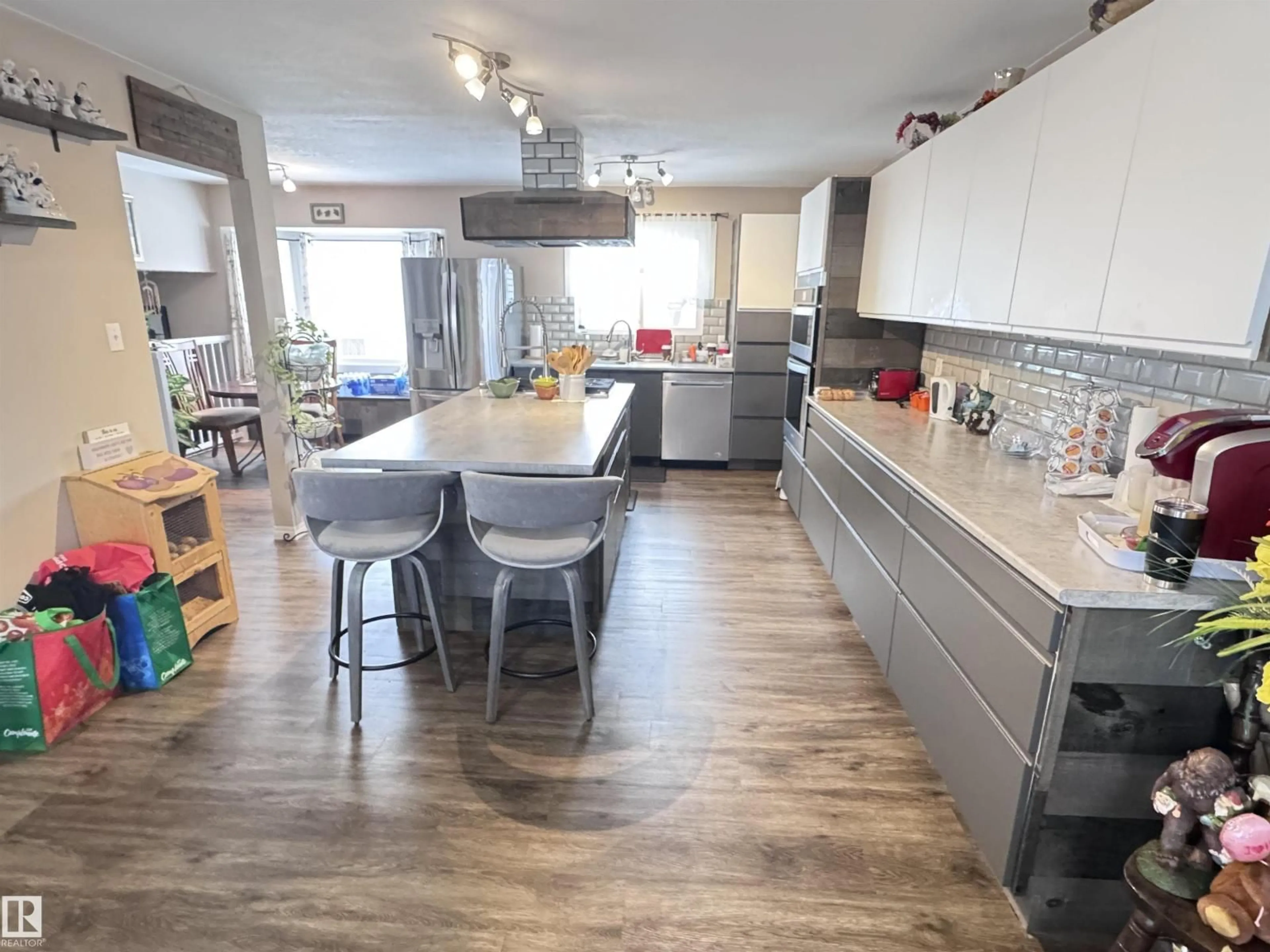 Open concept kitchen, unknown for 10503 110 ST, Westlock Alberta T7P1A3