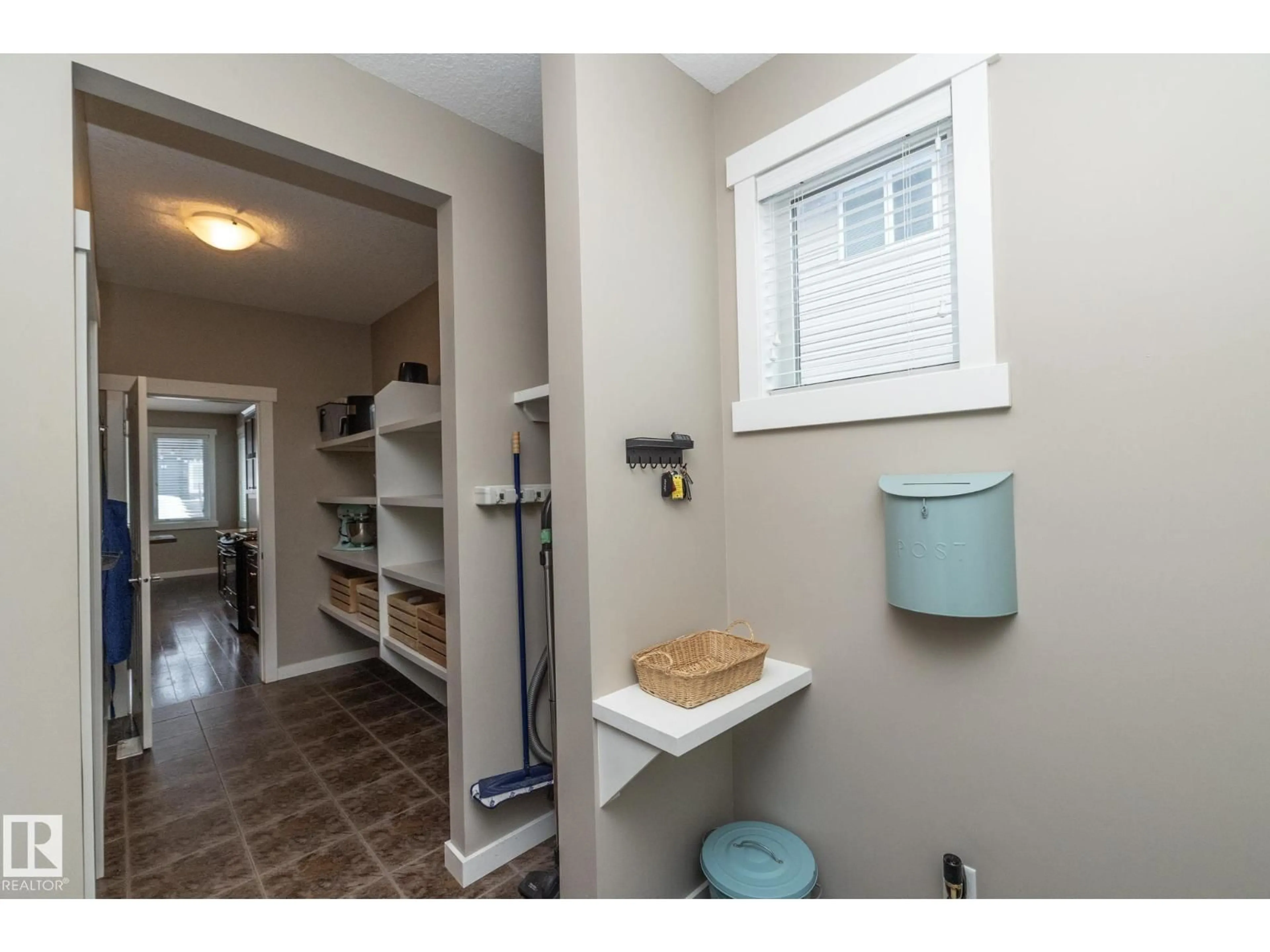 Storage room or clothes room or walk-in closet for NW - 13020 207 ST, Edmonton Alberta T5S0K1