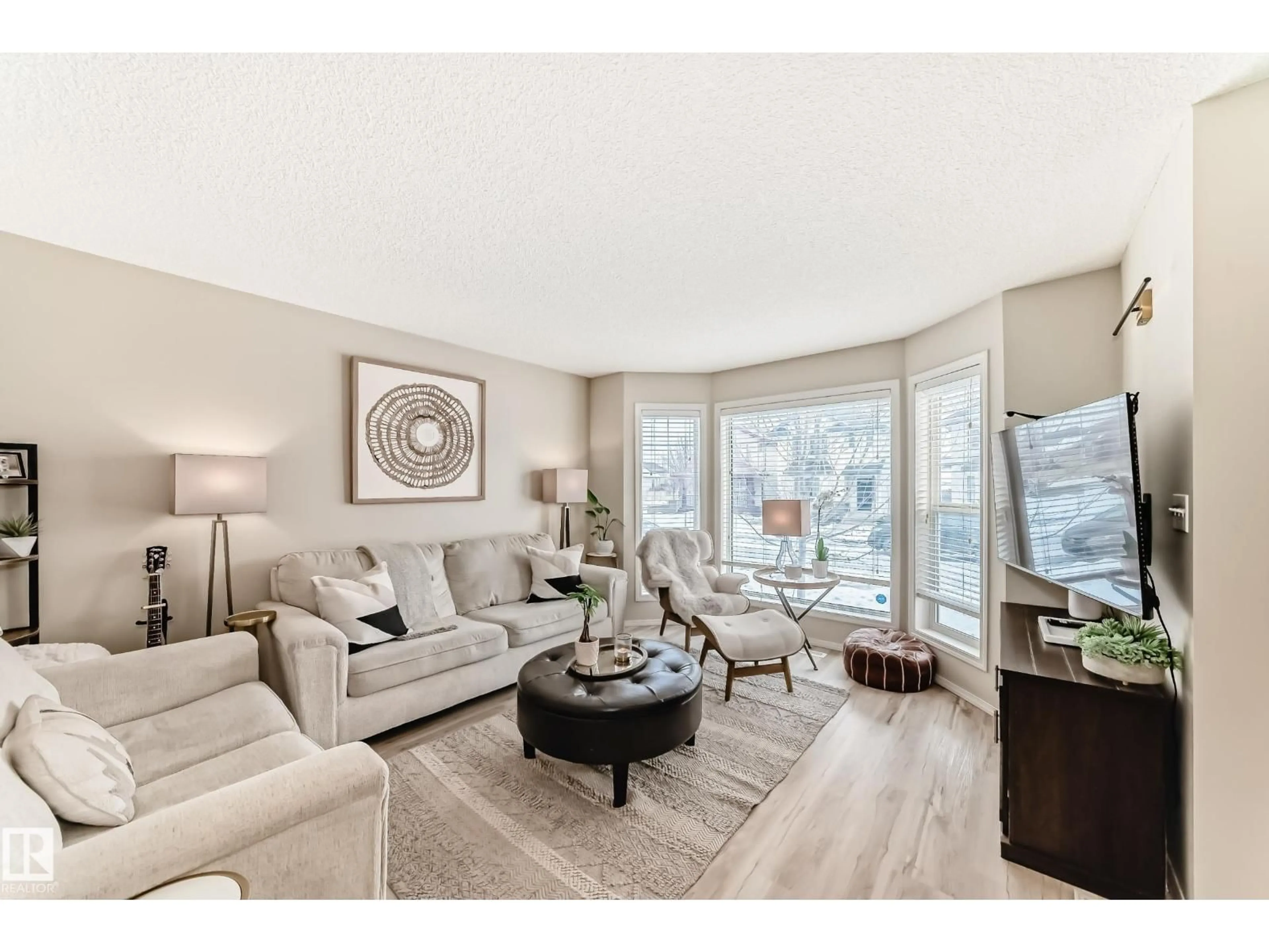 Living room with furniture, unknown for 614 88A ST, Edmonton Alberta T6X1C3