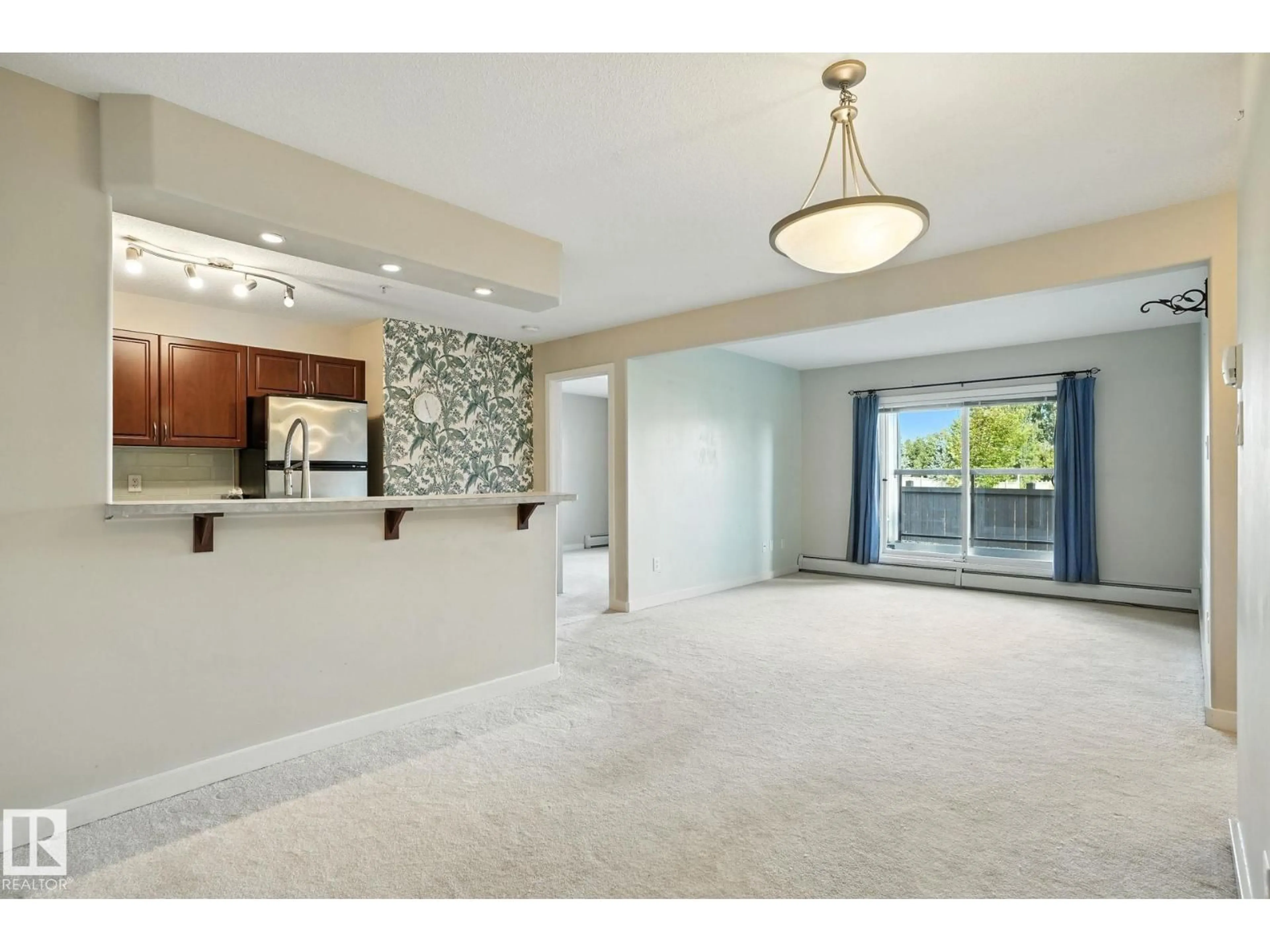 Open concept kitchen, unknown for #113 - 11615 ELLERSLIE RD, Edmonton Alberta T6W0J3