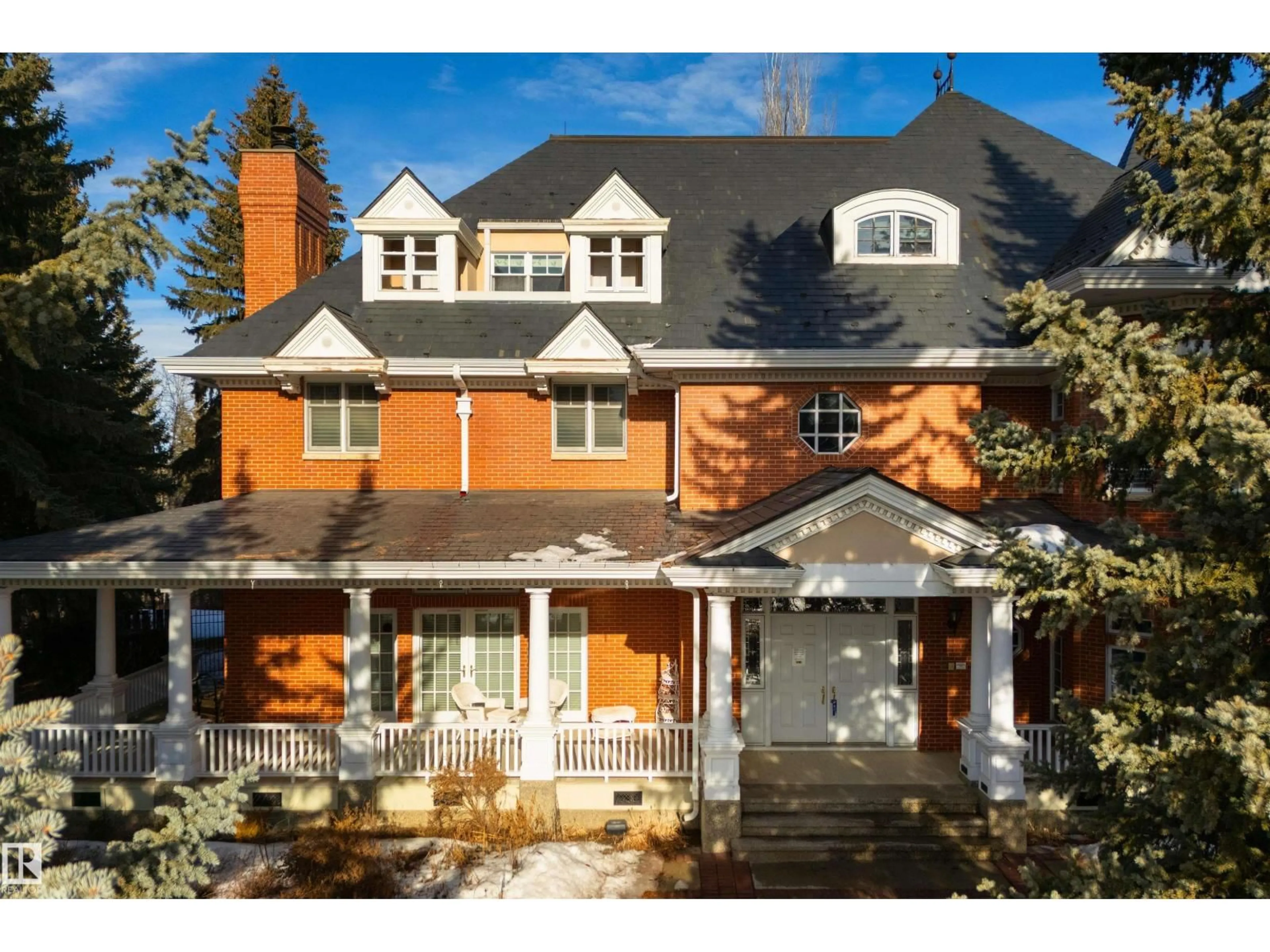 Home with brick exterior material, street for 108 WESTBROOK DR, Edmonton Alberta T6J2E1