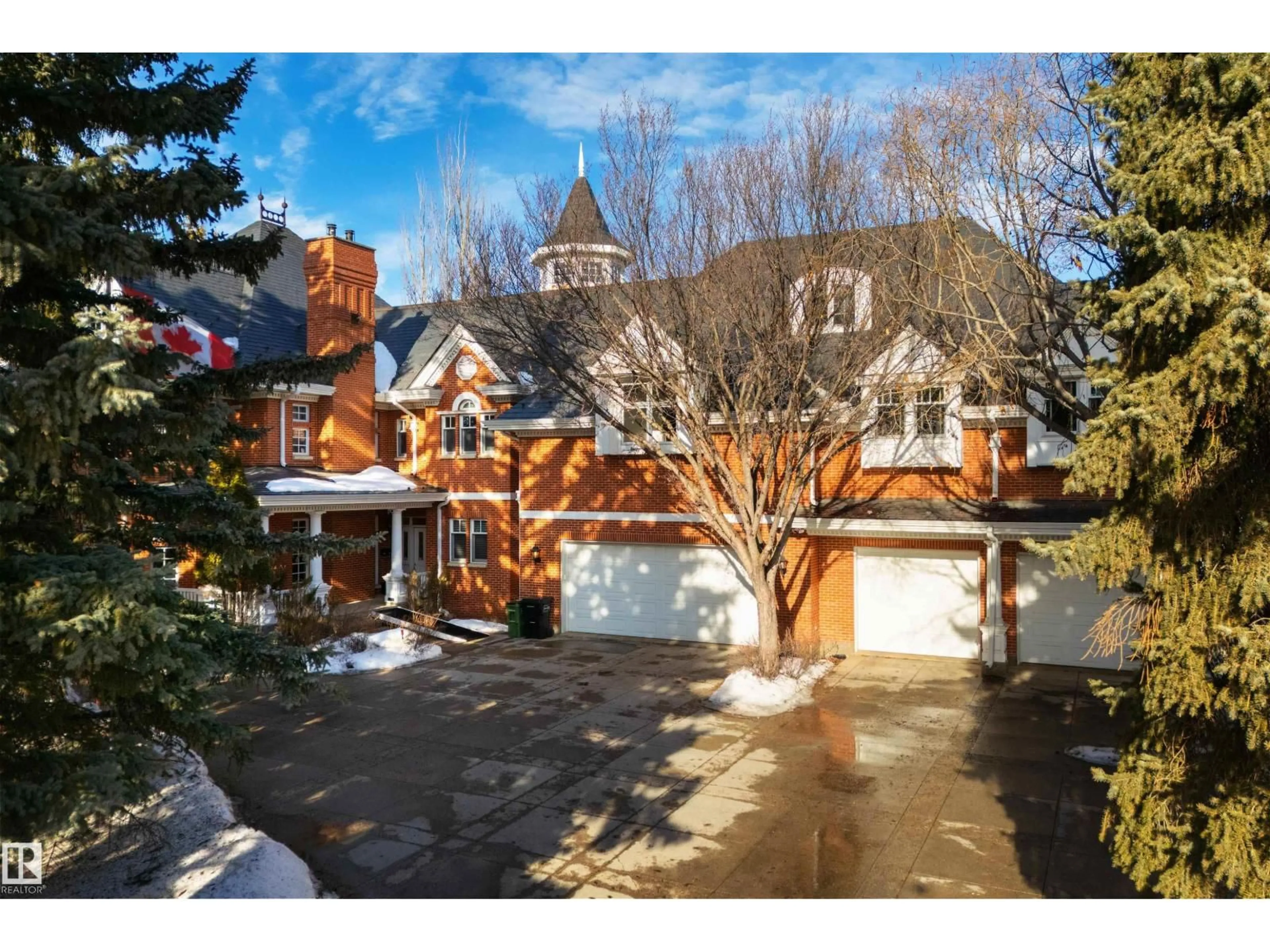 Home with brick exterior material, street for 108 WESTBROOK DR, Edmonton Alberta T6J2E1