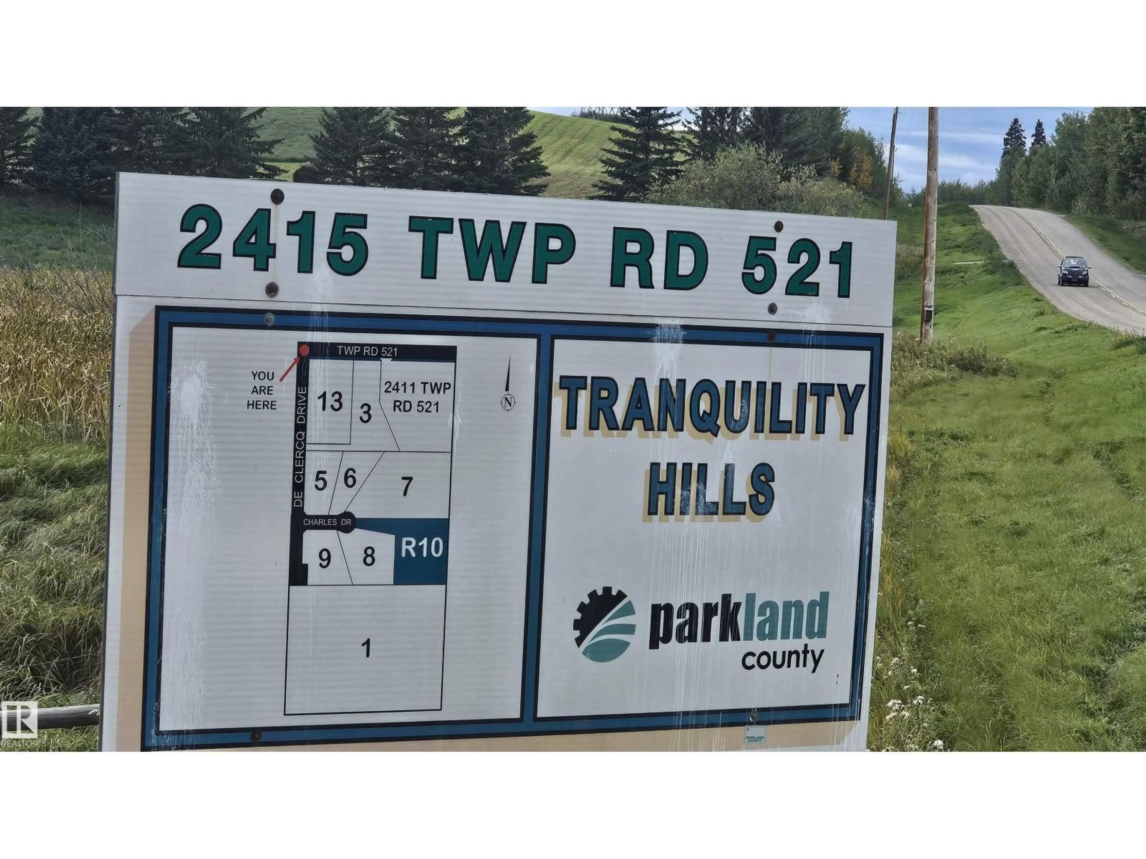 Parking for #6 - 2415 TWP ROAD 521, Rural Parkland County Alberta T0E0H0