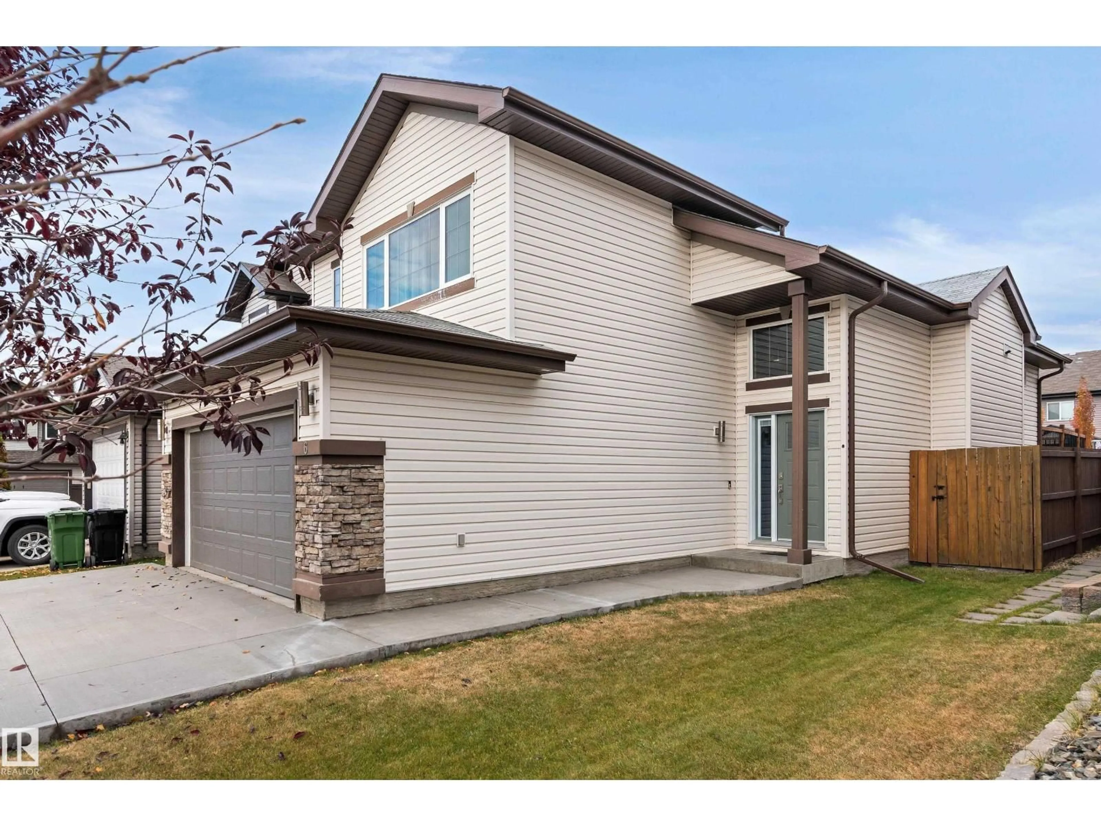 Home with brick exterior material, street for 6 SEQUOIA BN, Fort Saskatchewan Alberta T8L0J2