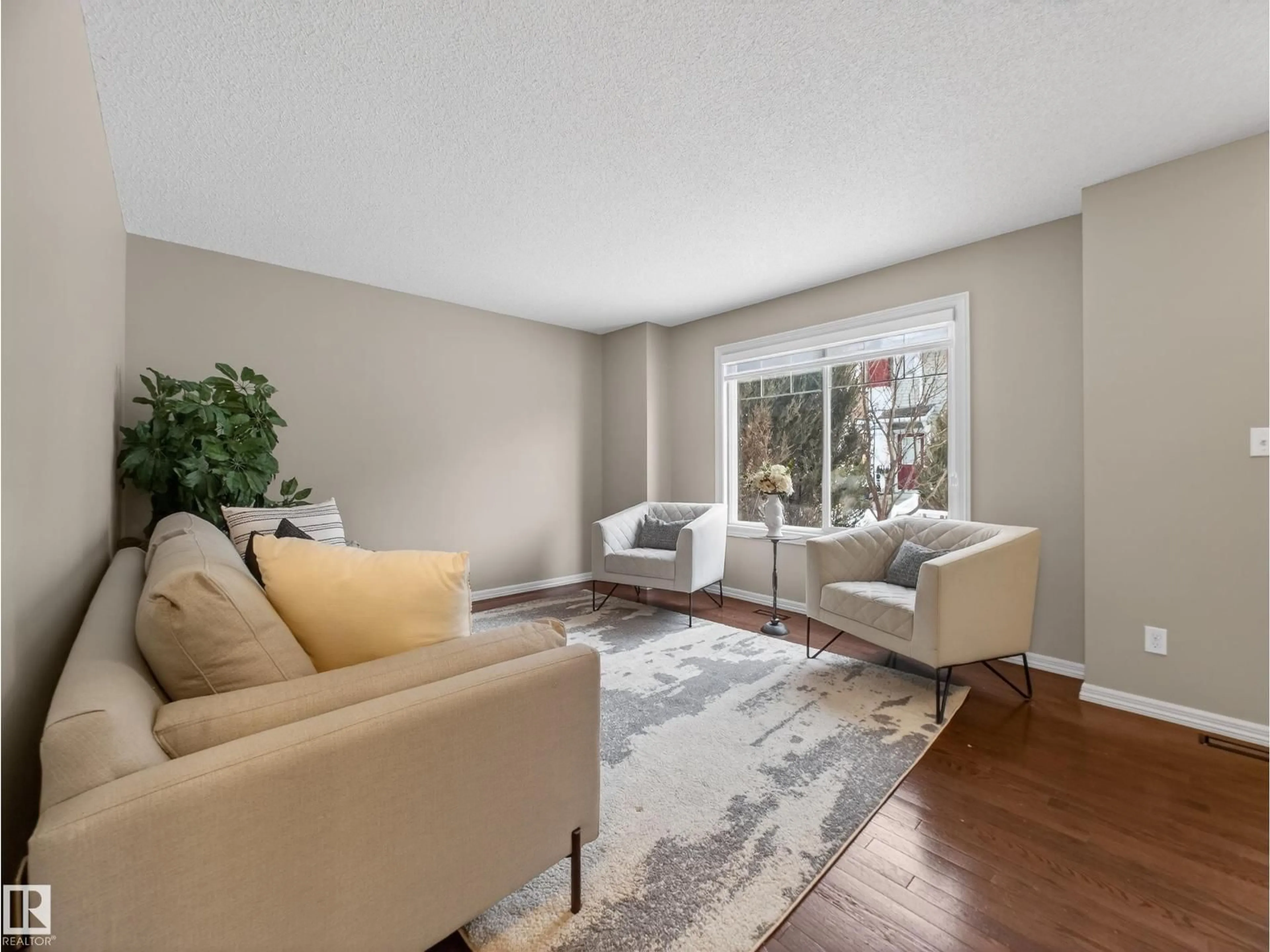 Living room with furniture, unknown for 655 - 125 TAMARACK RD, Edmonton Alberta T6T0N4