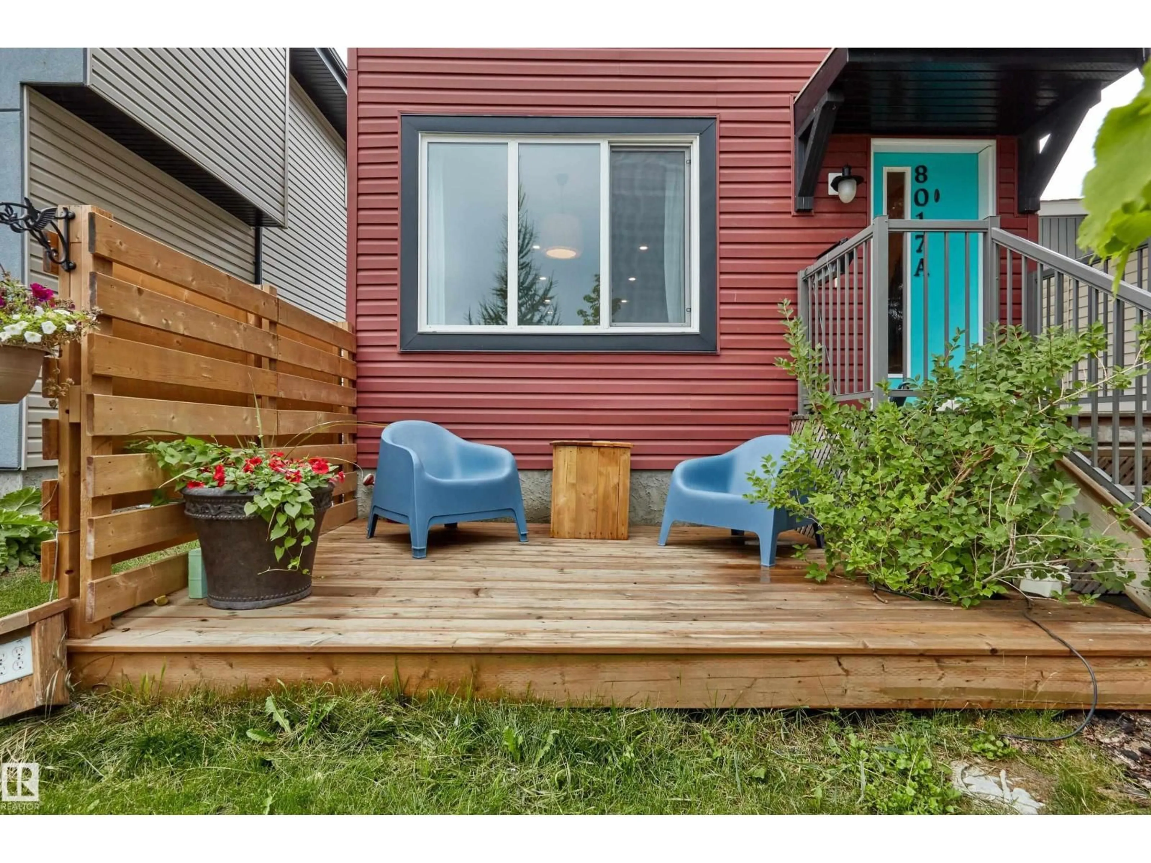 Patio, street for NW - 8017A 161 ST, Edmonton Alberta T5R2K5