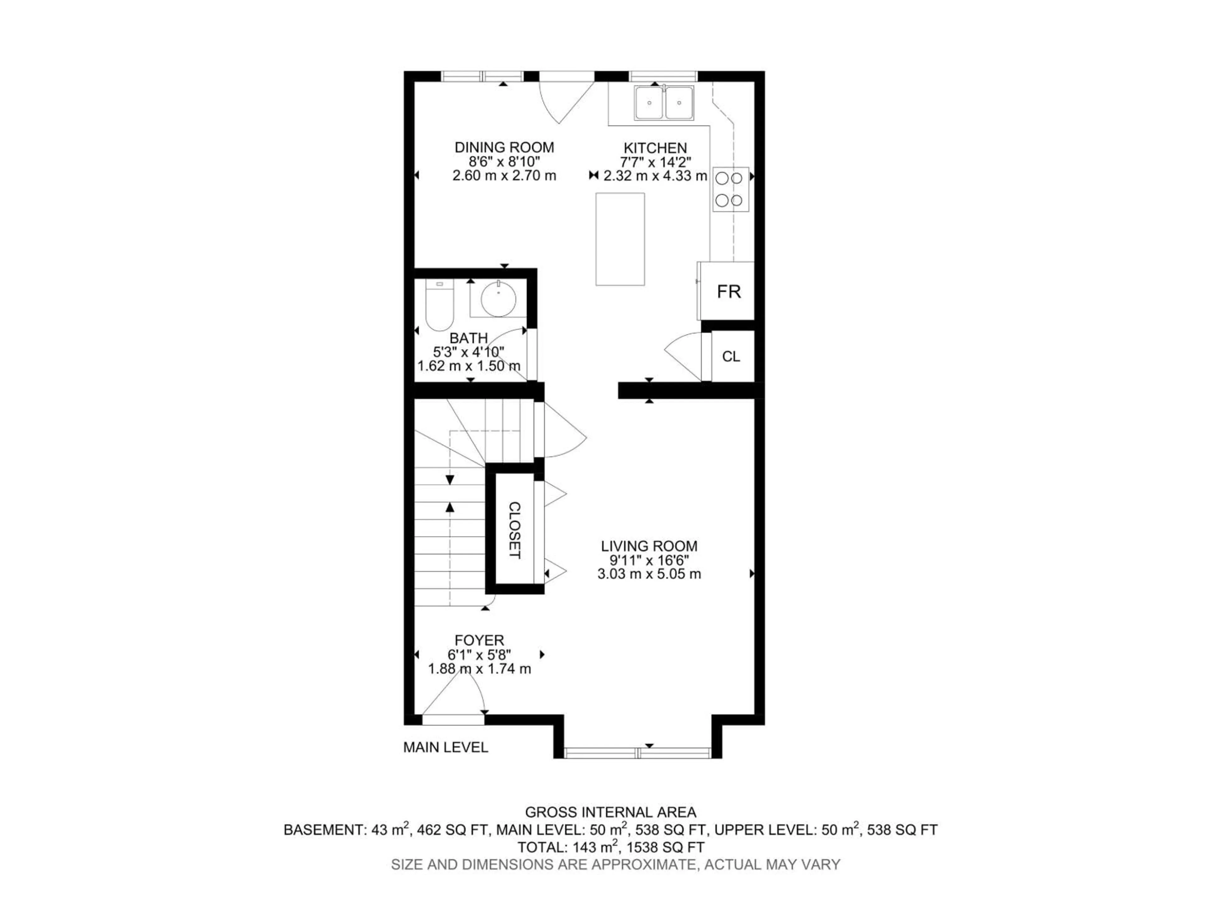 Floor plan for #13 - 320 SPRUCE RIDGE RD, Spruce Grove Alberta T7X0H5