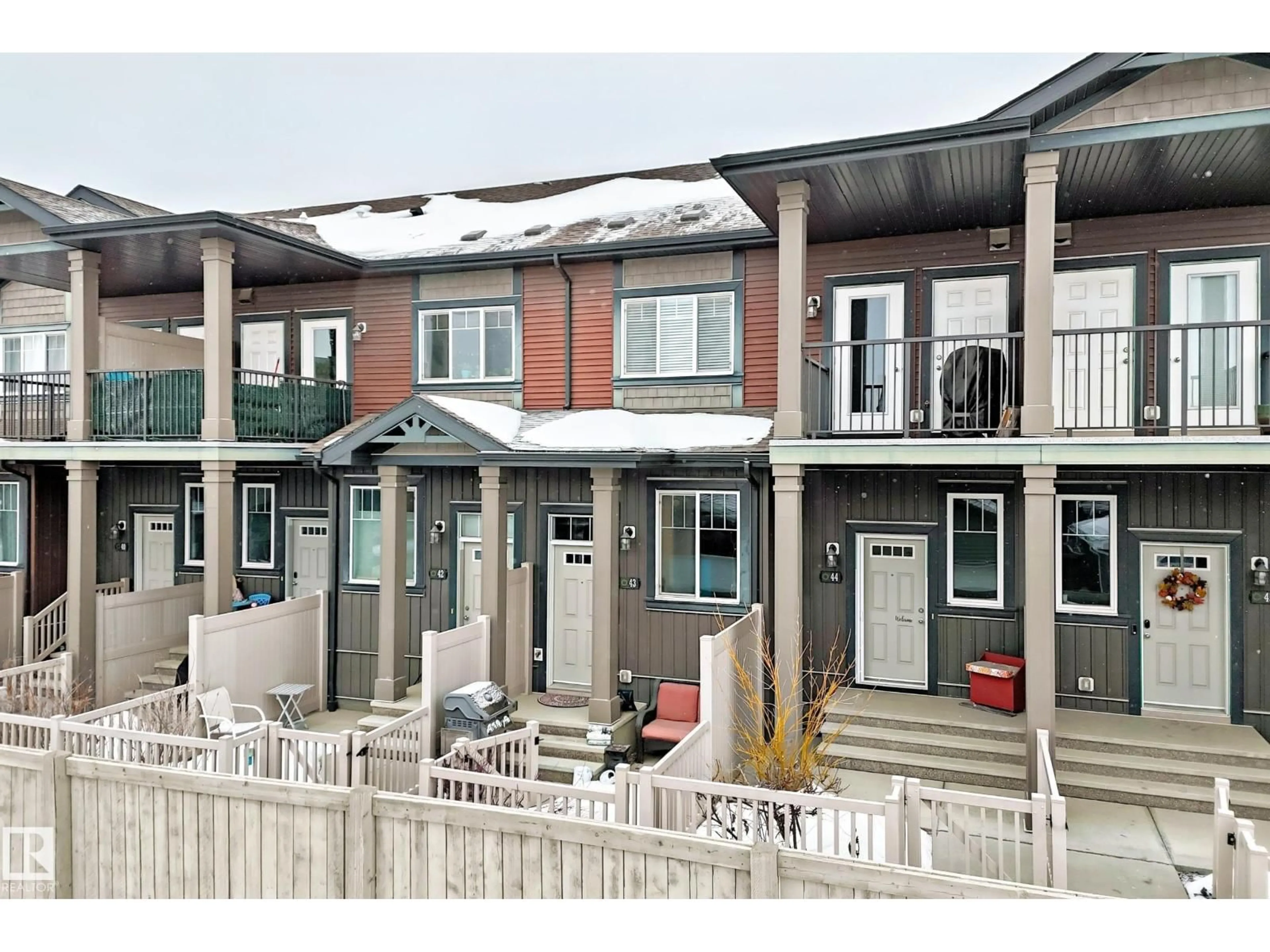 Unknown for 43 - 3305 ORCHARDS LI, Edmonton Alberta T6X2H1