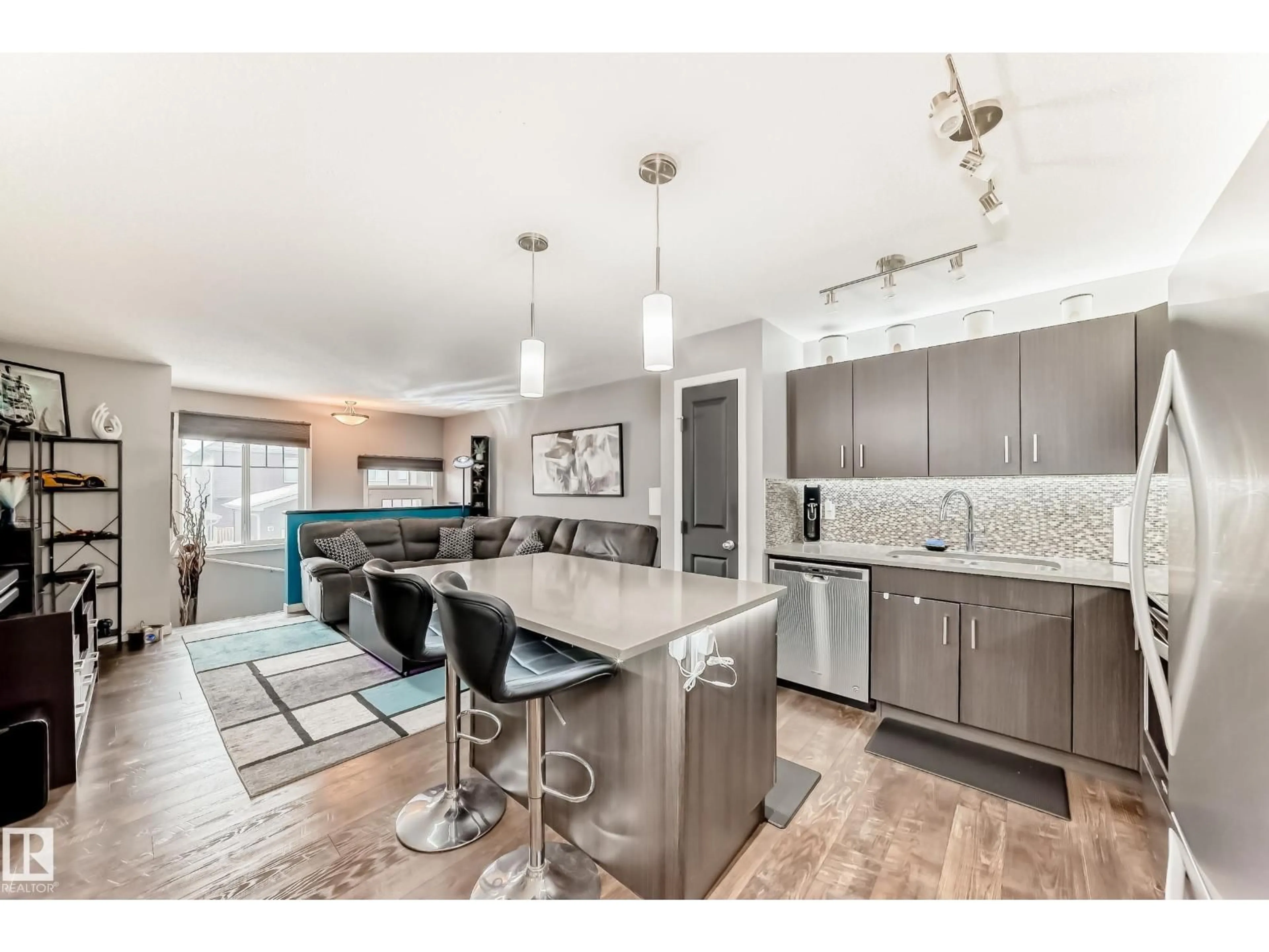 Open concept kitchen, unknown for 43 - 3305 ORCHARDS LI, Edmonton Alberta T6X2H1