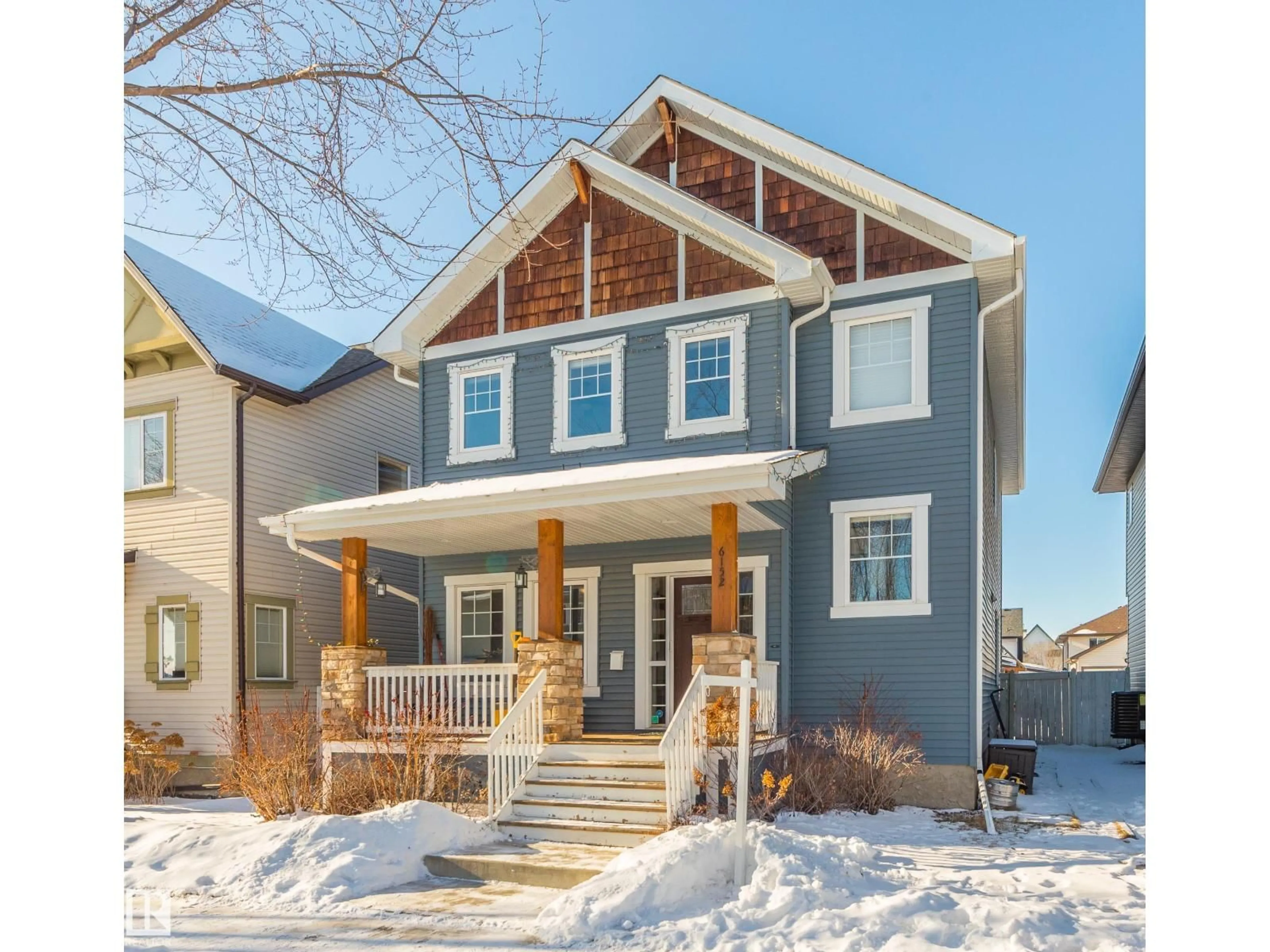 Home with brick exterior material, street for 6152 STINSON WY, Edmonton Alberta T6R0K3