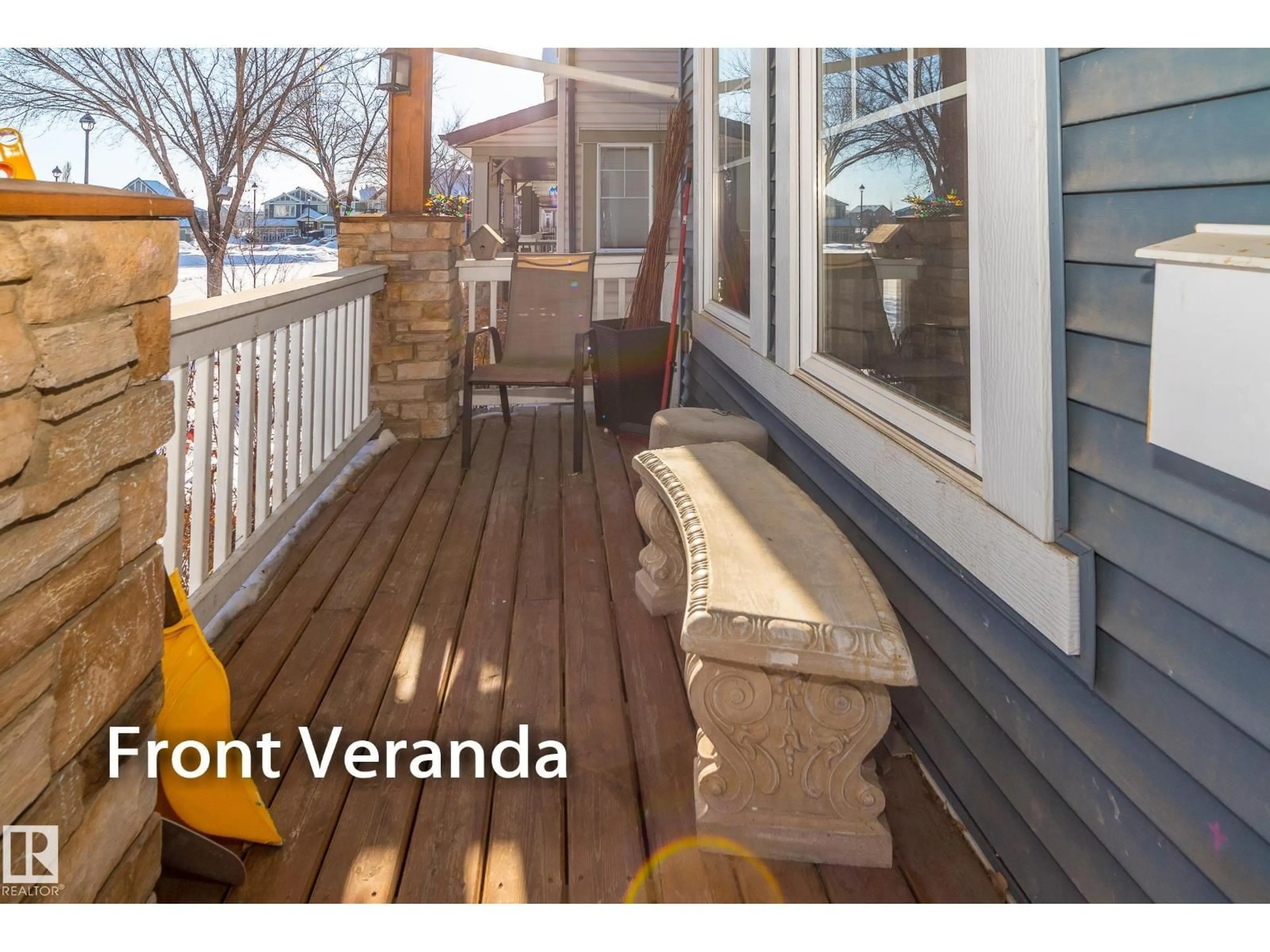 Home with vinyl exterior material, street for 6152 STINSON WY, Edmonton Alberta T6R0K3