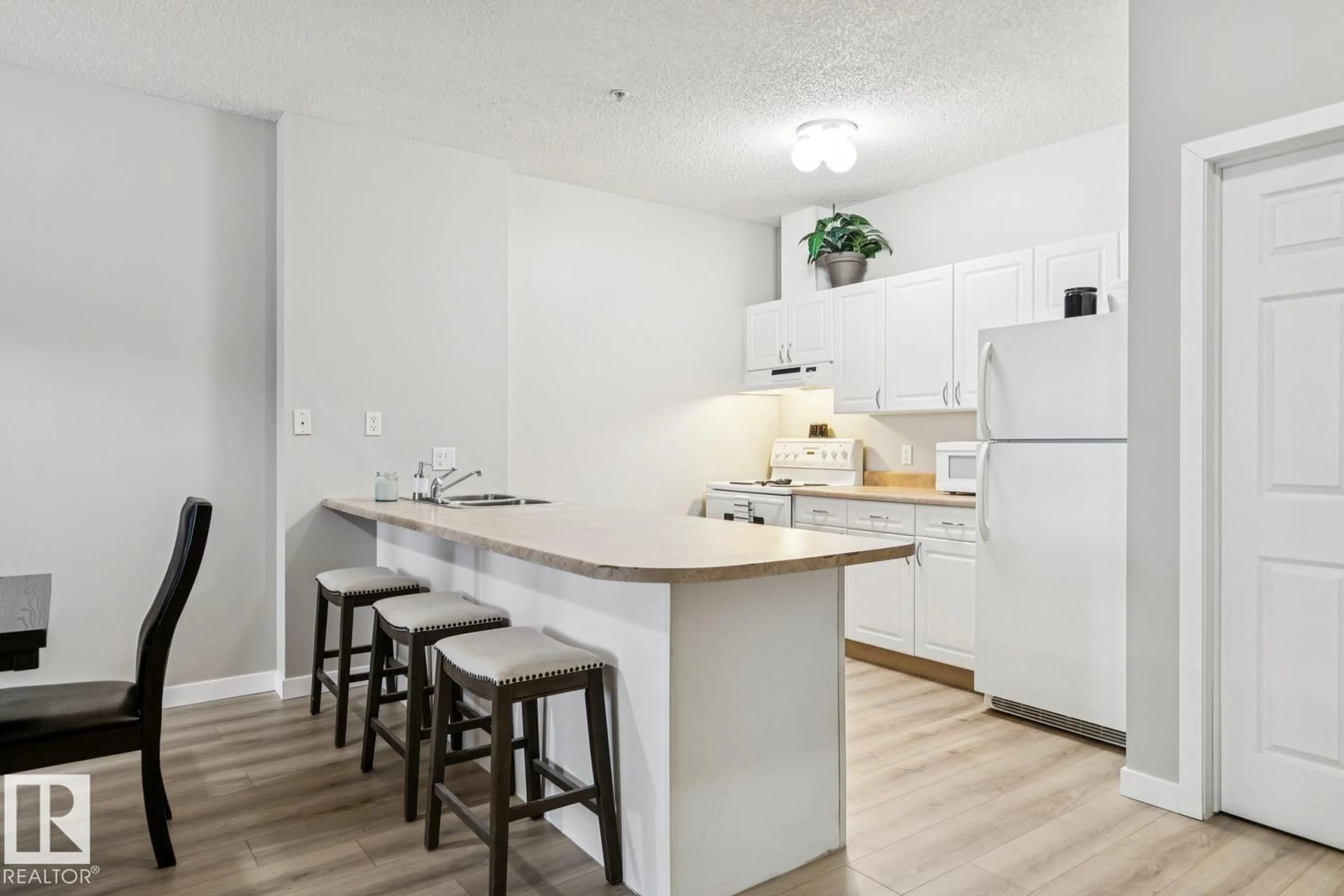 Standard kitchen, unknown for 402 - 9919 105 ST NW, Edmonton Alberta T5K1B1