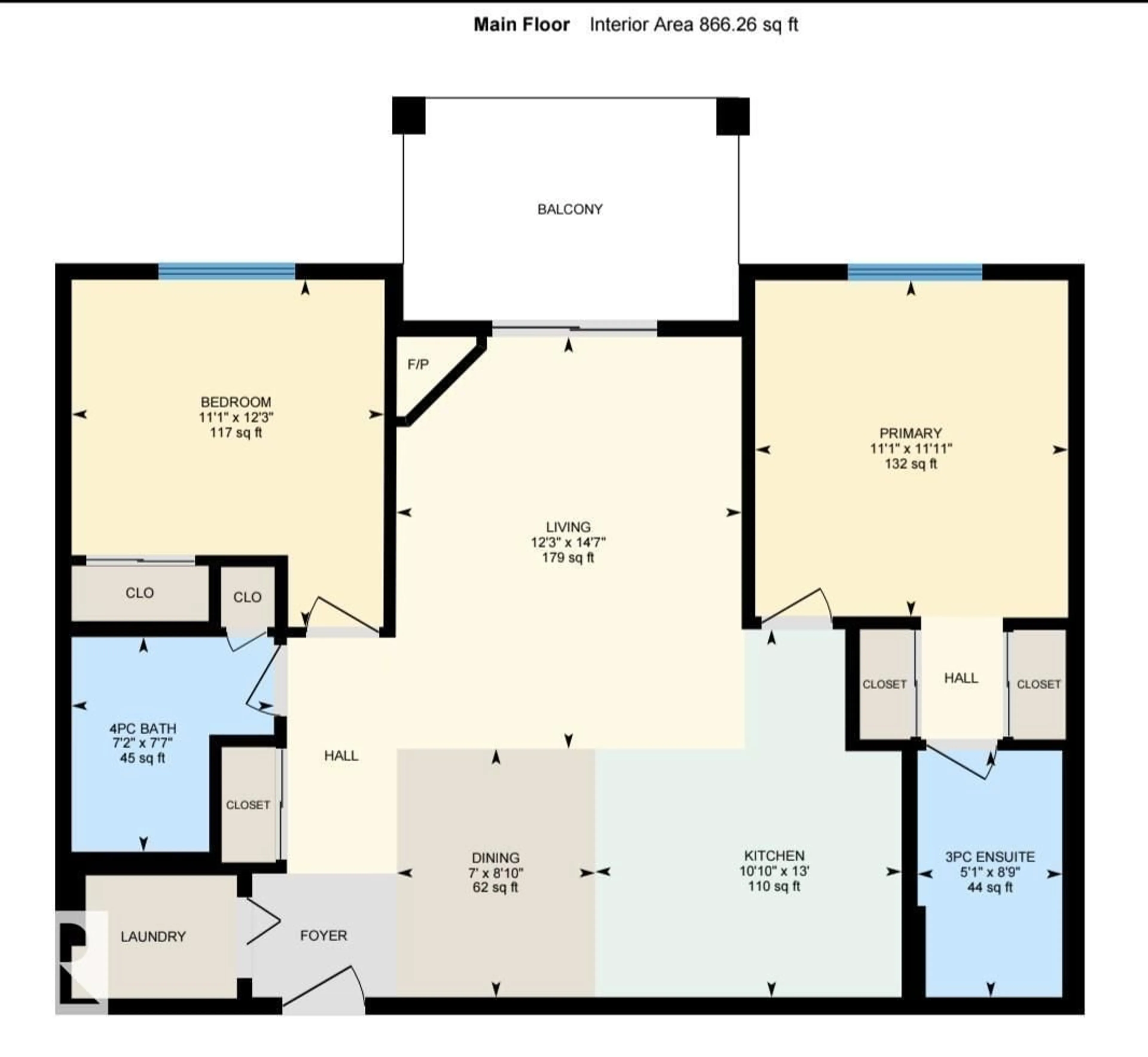 Floor plan for #313 - 2098 BLACKMUD CREEK DR, Edmonton Alberta T6W1T7