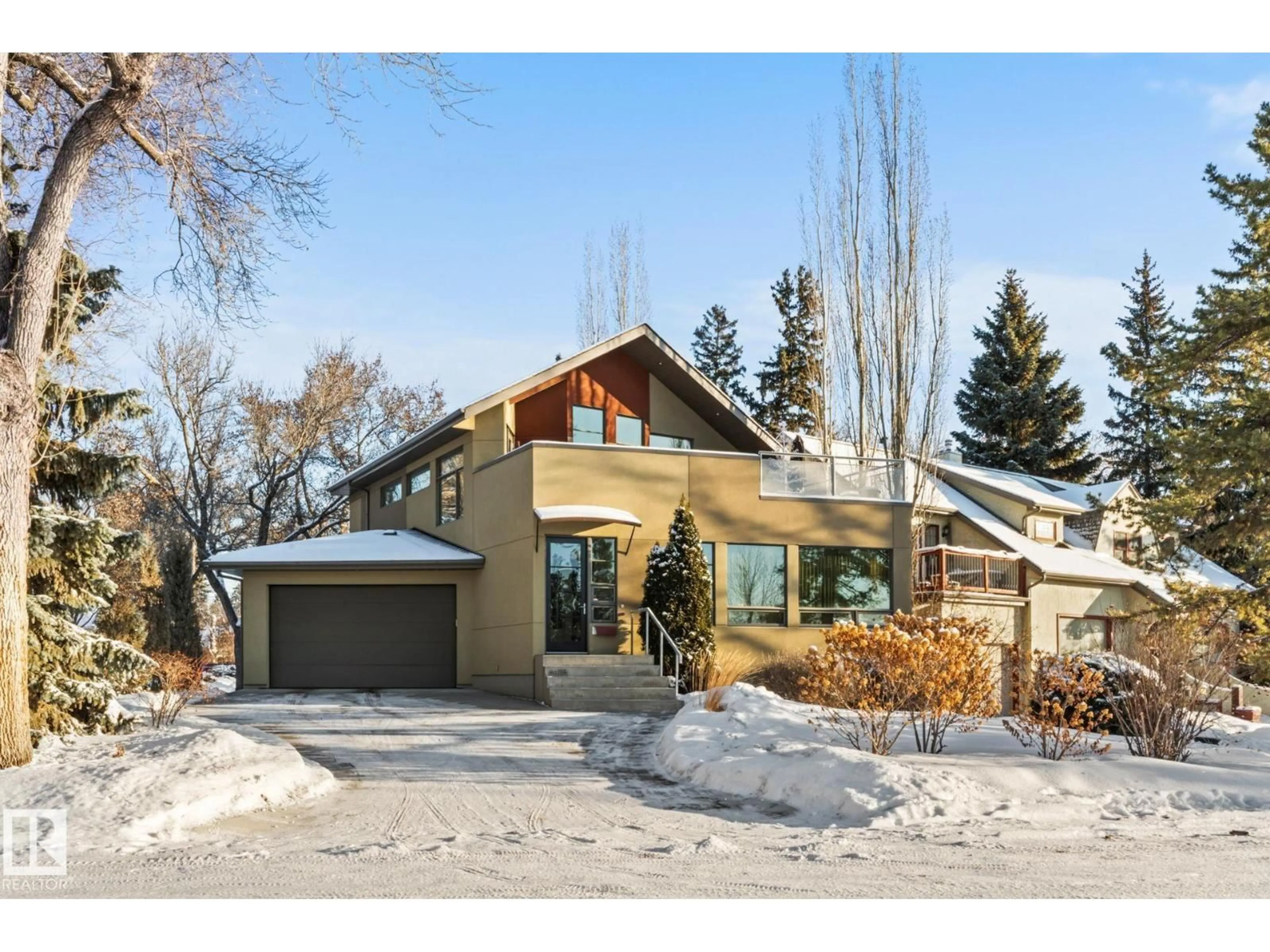 Home with brick exterior material, street for 6428 ADA BV, Edmonton Alberta T5W4P2