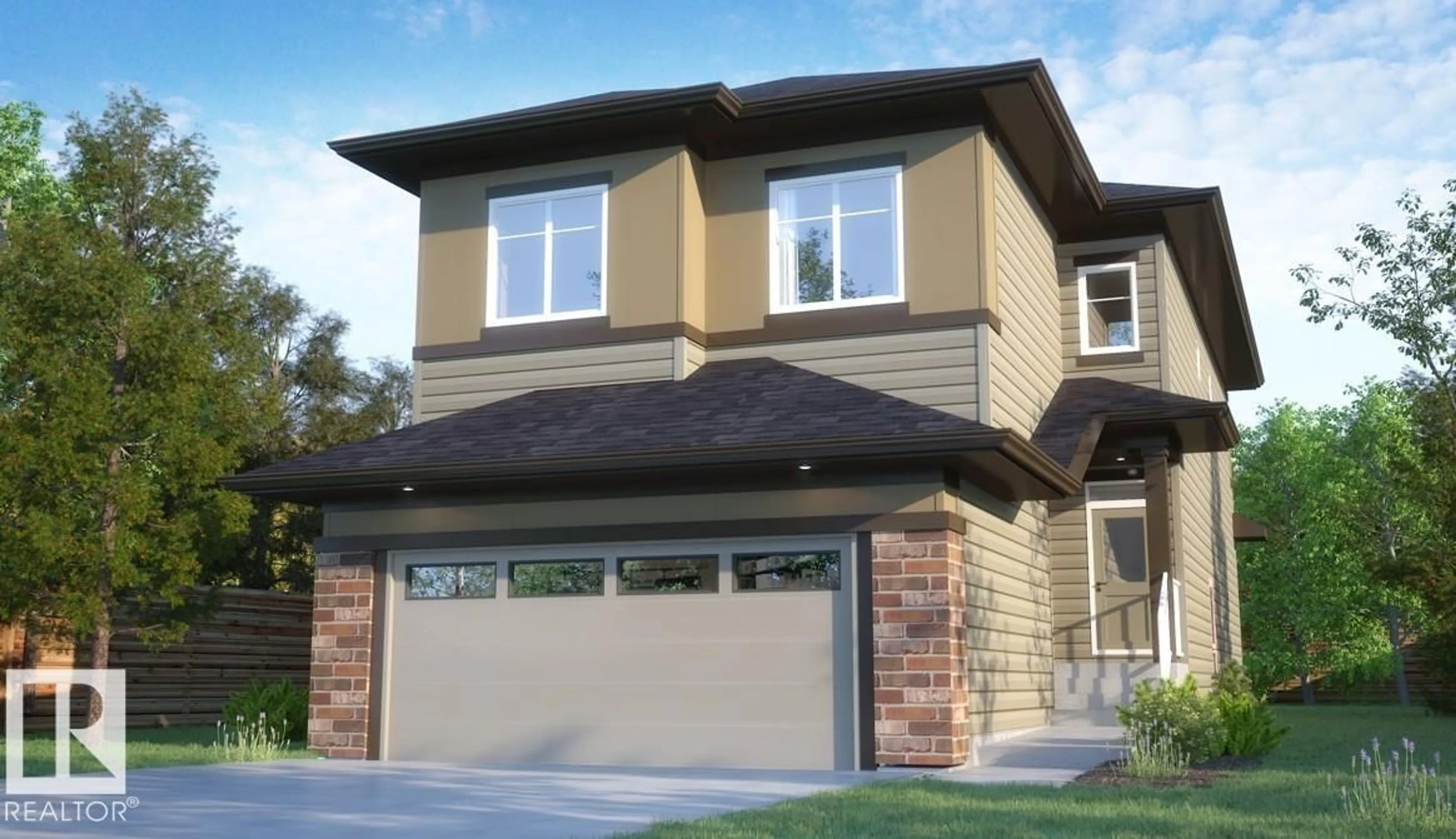 Home with vinyl exterior material, street for 523 ASHGROVE CIRCLE, Leduc Alberta T9E0K8