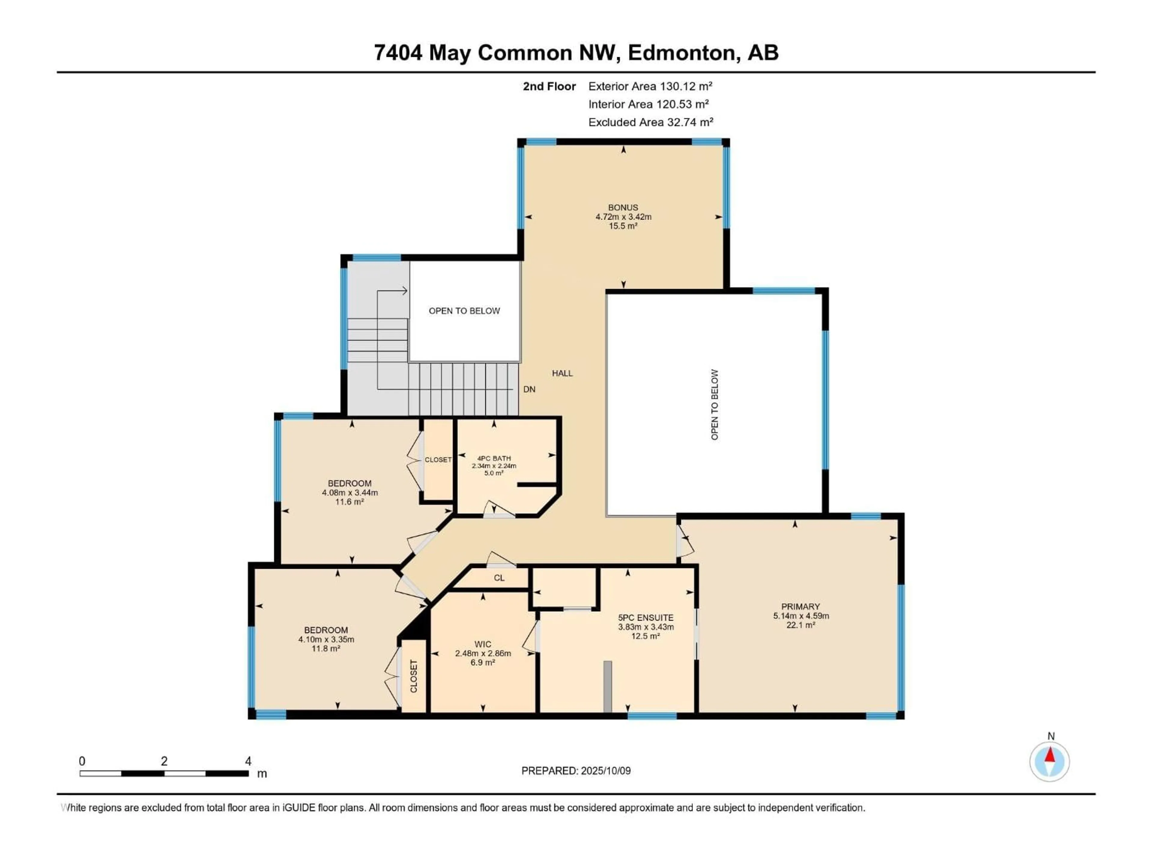 Floor plan for NW - 7404 MAY CM, Edmonton Alberta T6R0V3