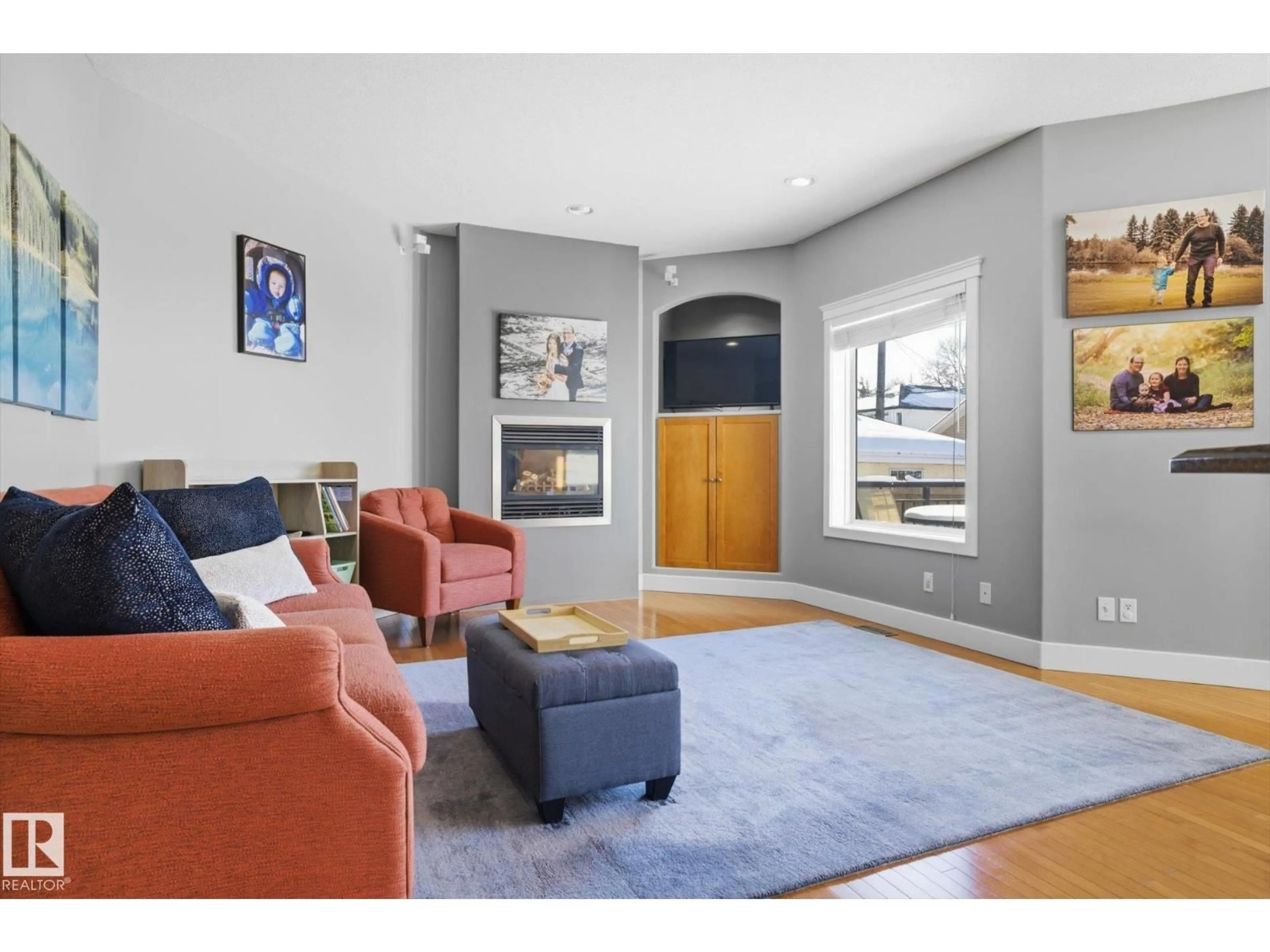 Living room with furniture, unknown for NW - 9422 100A ST, Edmonton Alberta T5K0V3