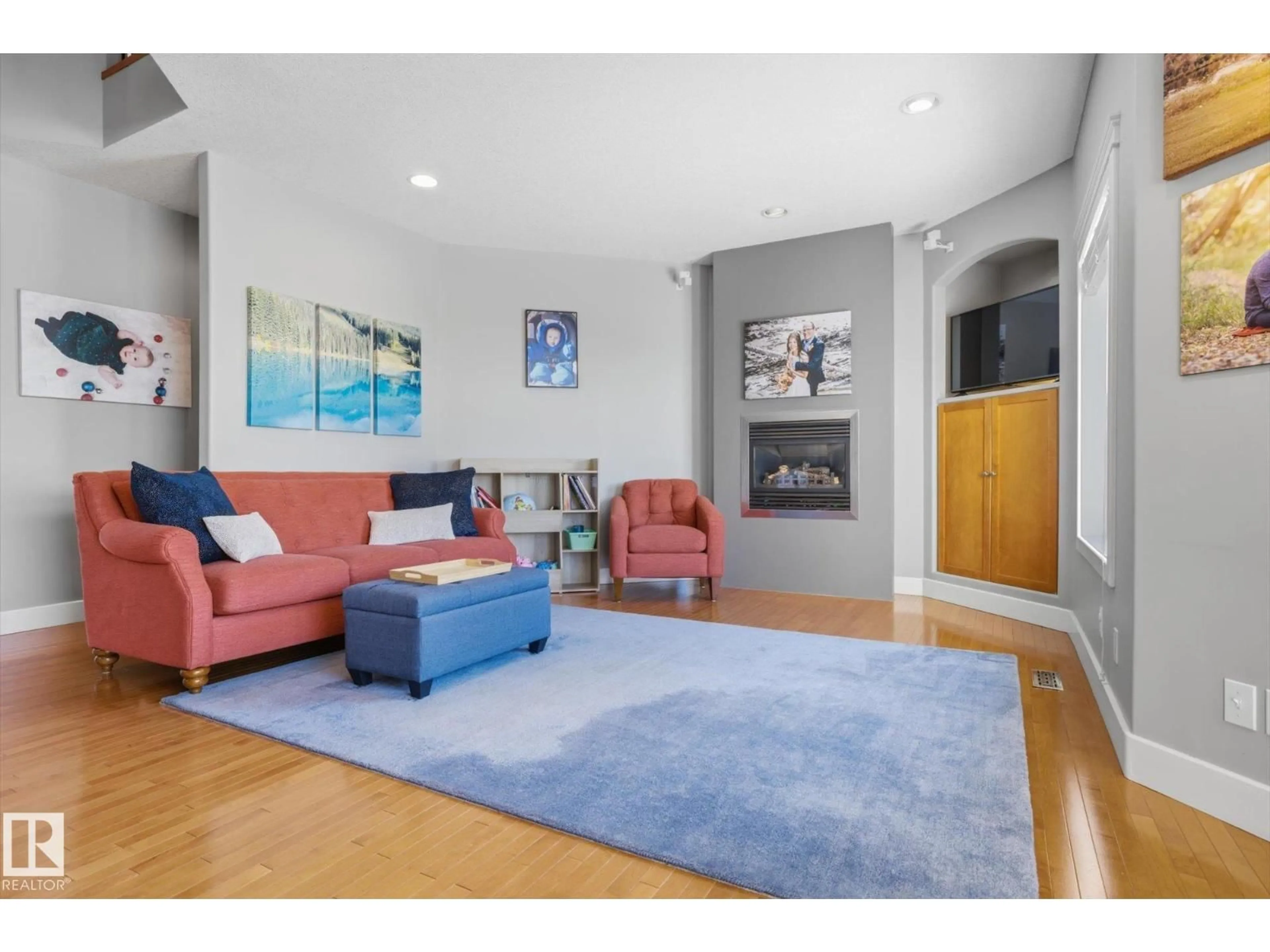 Living room with furniture, unknown for NW - 9422 100A ST, Edmonton Alberta T5K0V3