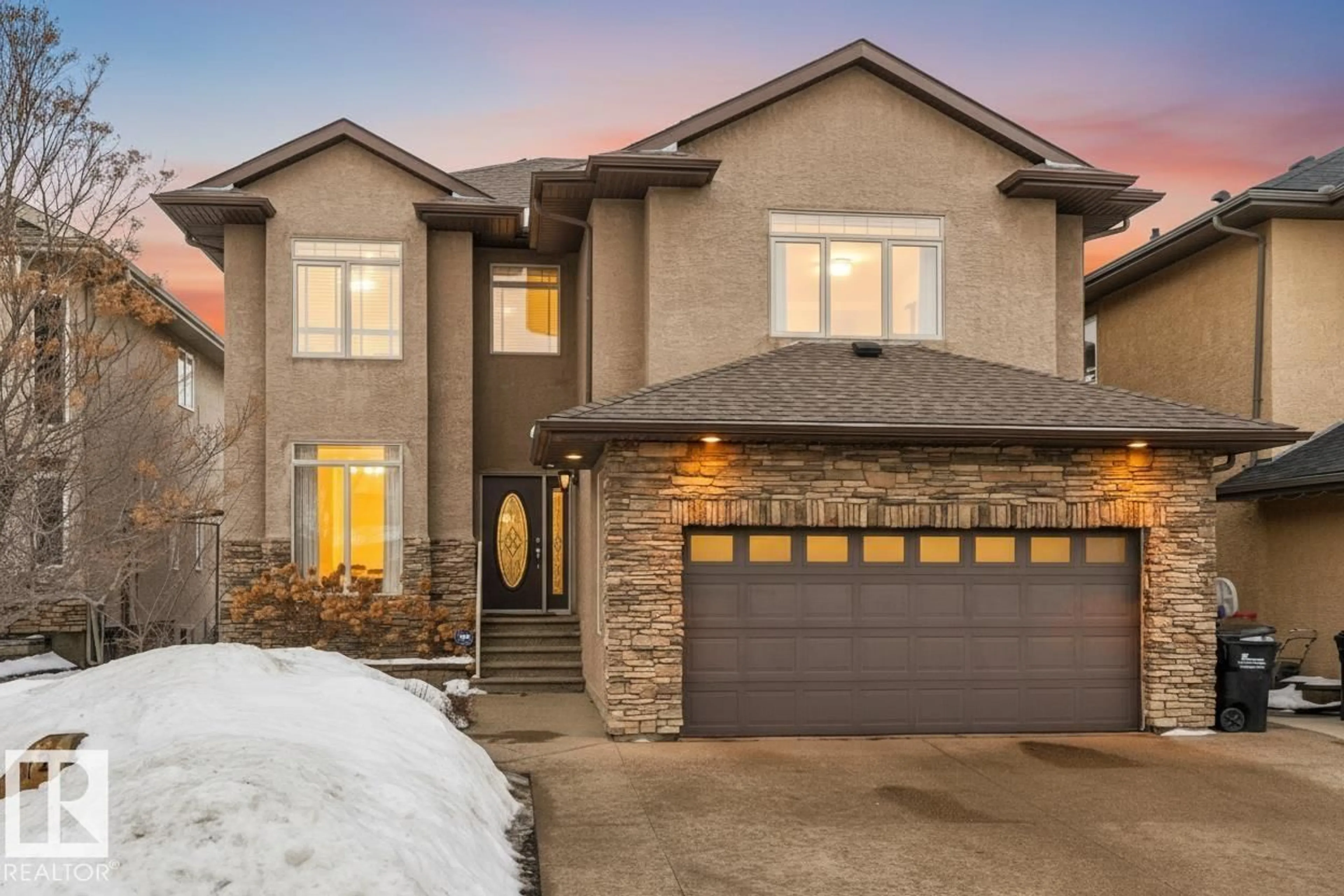 Home with brick exterior material, street for 412 COWAN, Sherwood Park Alberta T8H0E6