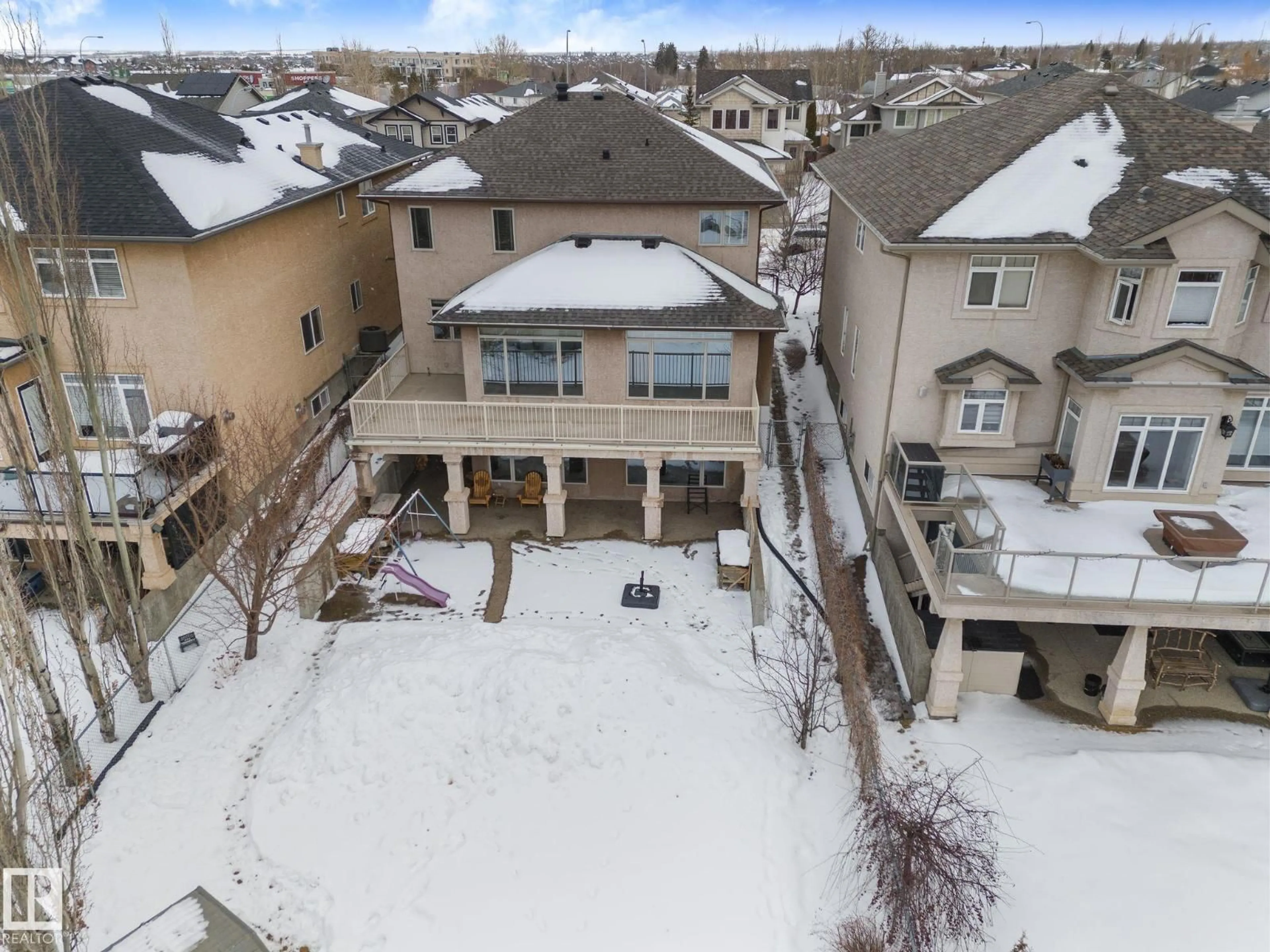 A pic from outside/outdoor area/front of a property/back of a property/a pic from drone, unknown for 412 COWAN, Sherwood Park Alberta T8H0E6
