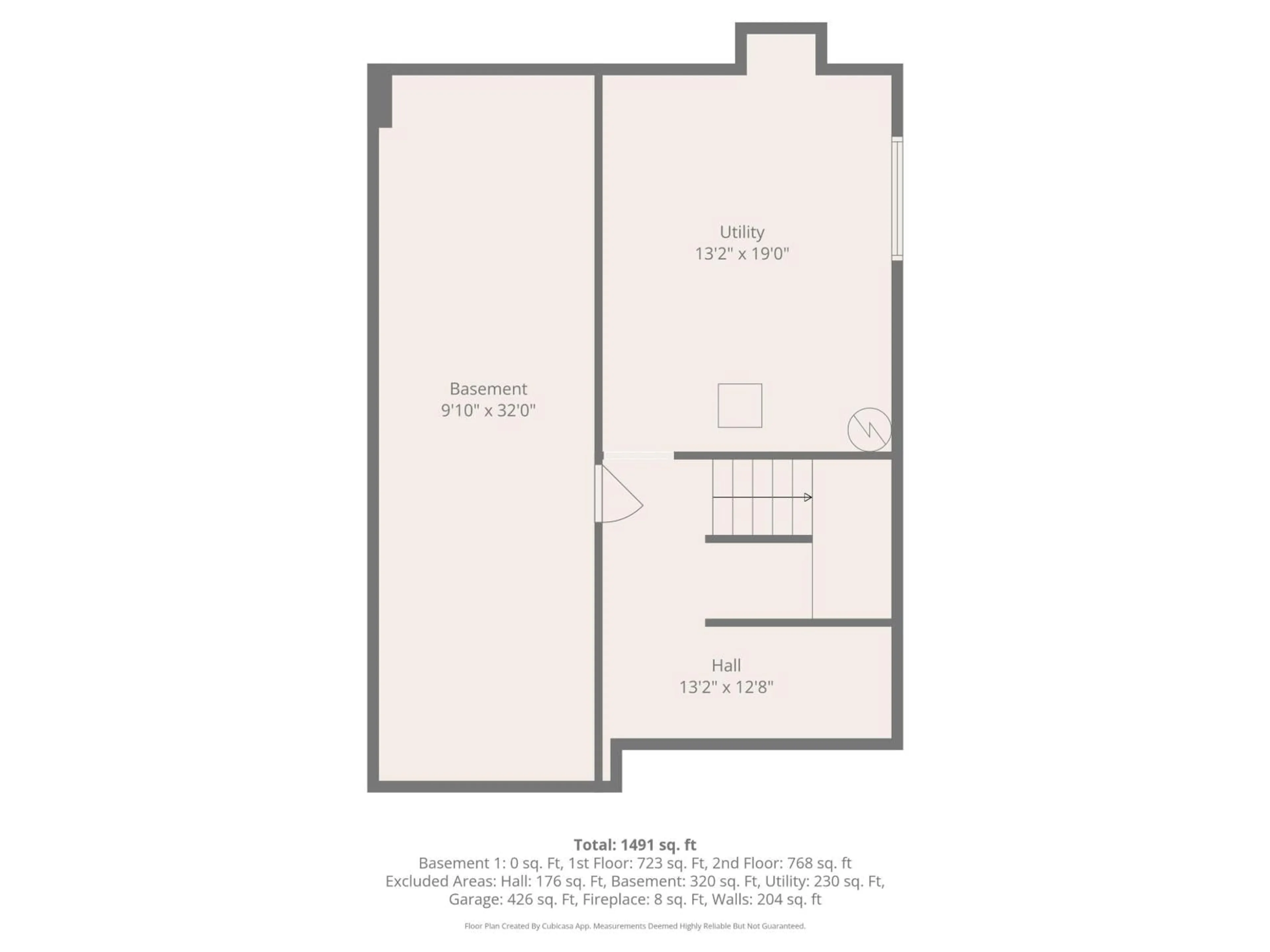 Floor plan for 140 RADCLIFFE WD, Fort Saskatchewan Alberta T8L0S9